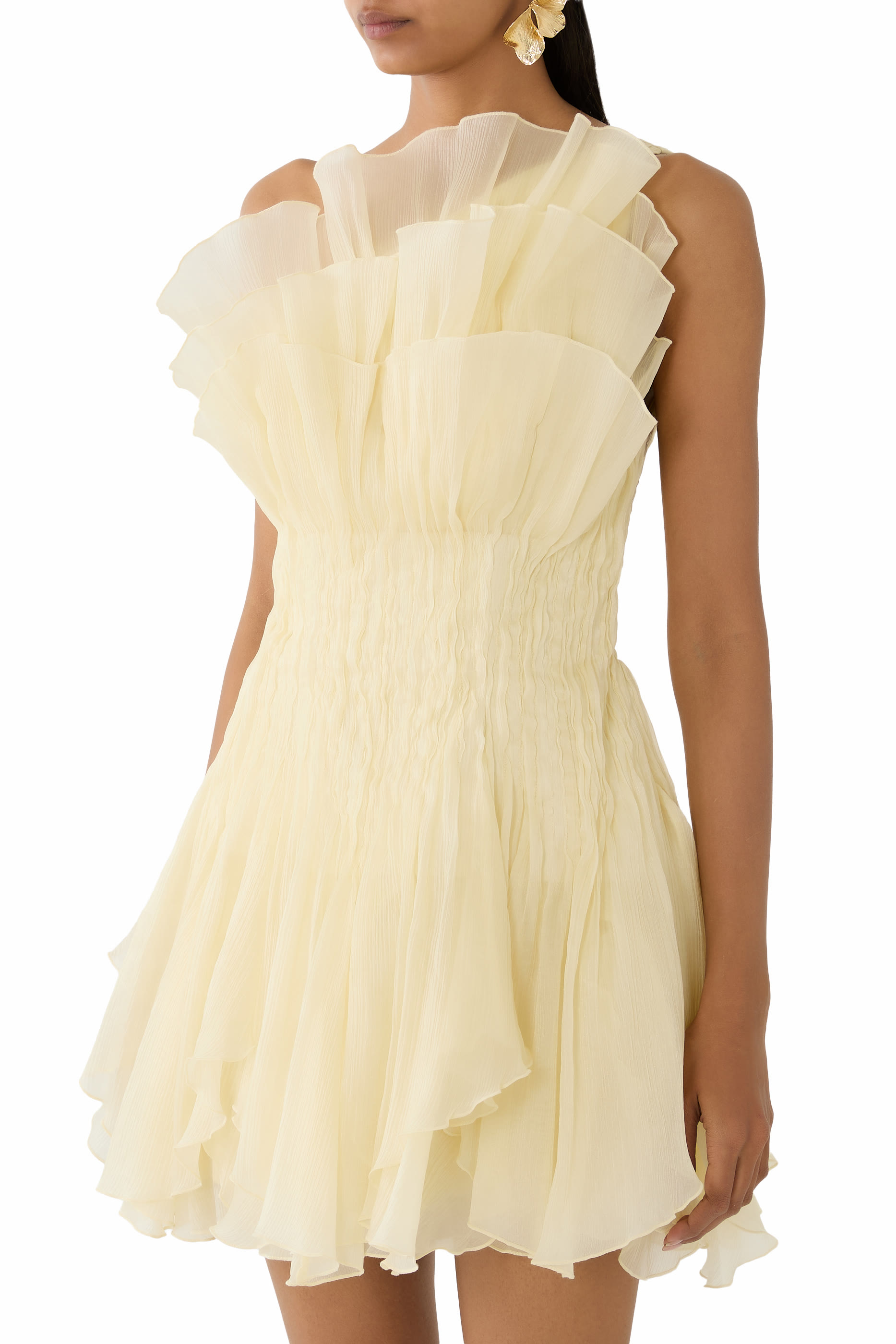 فستان نيشا قصير