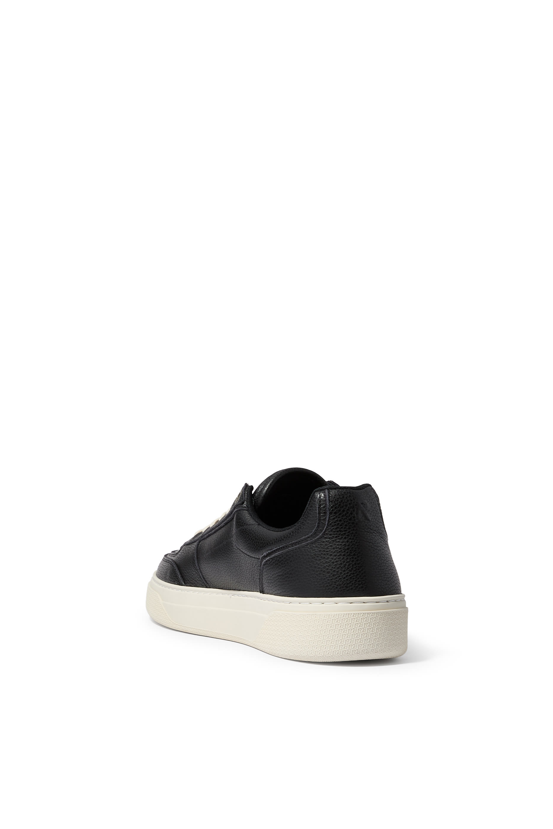  Initial Leather Sneakers