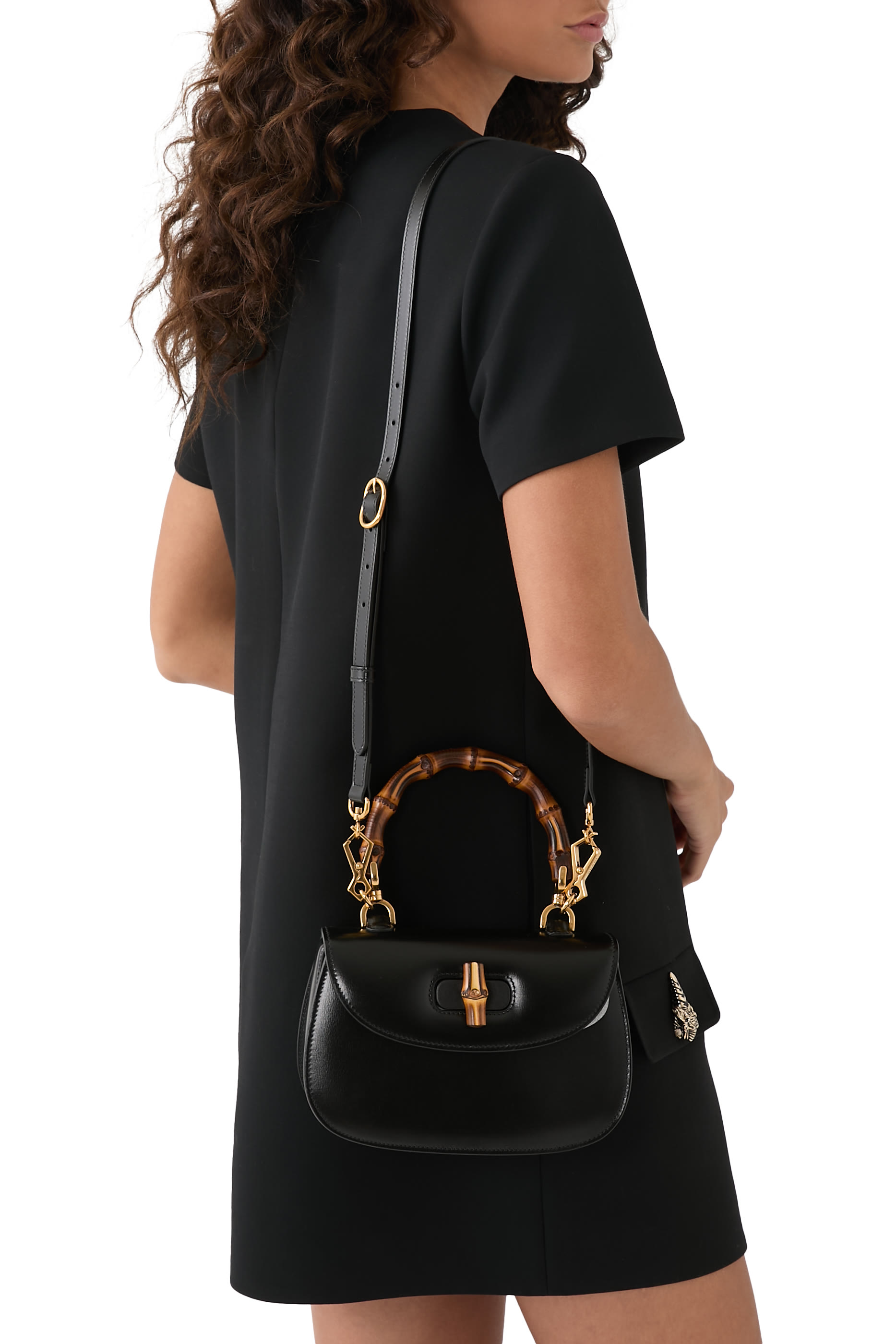 حقيبة 1947 صغيرة بيد علوية بامبو