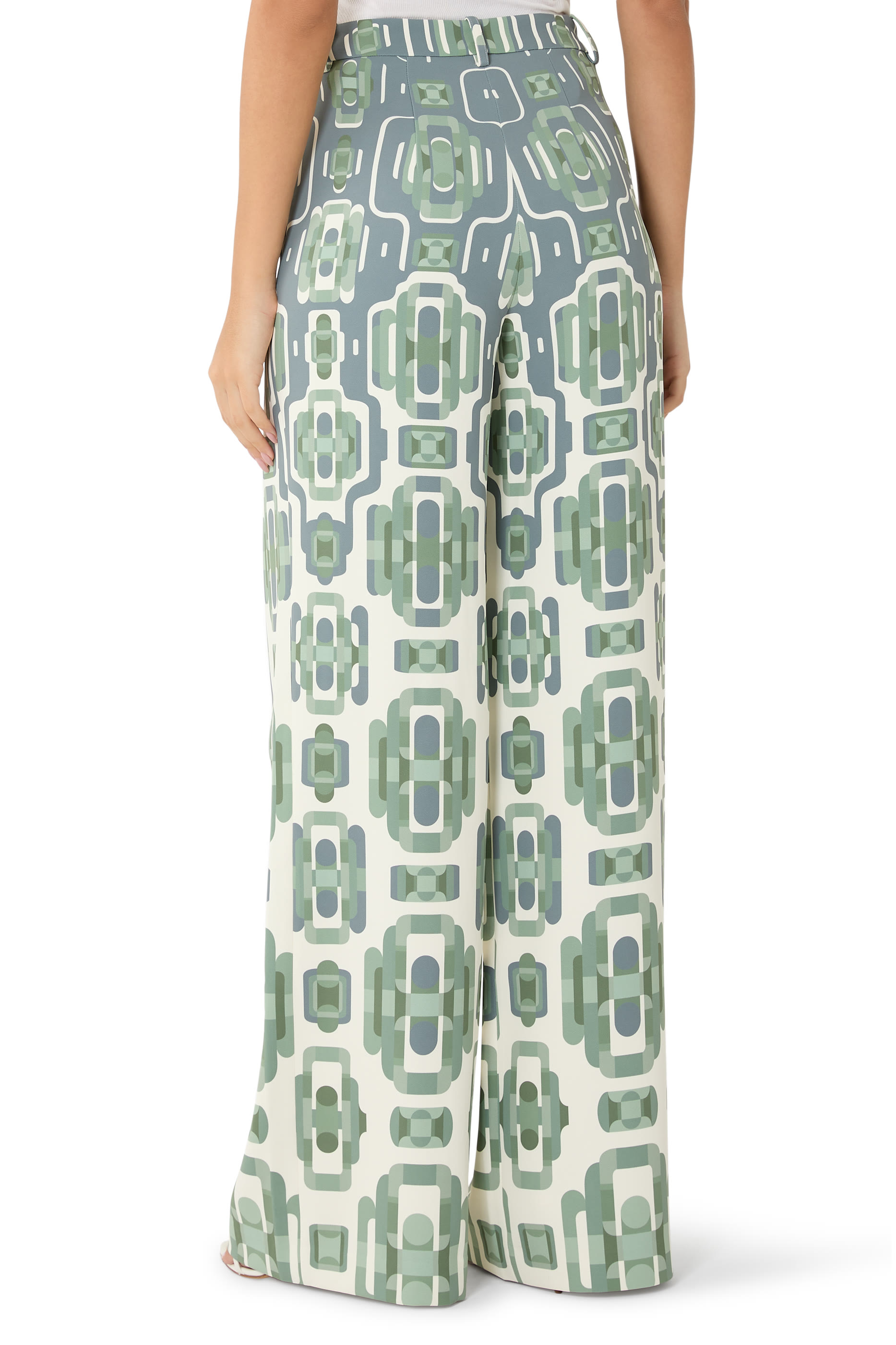 بنطال ساليرنو بطبعات