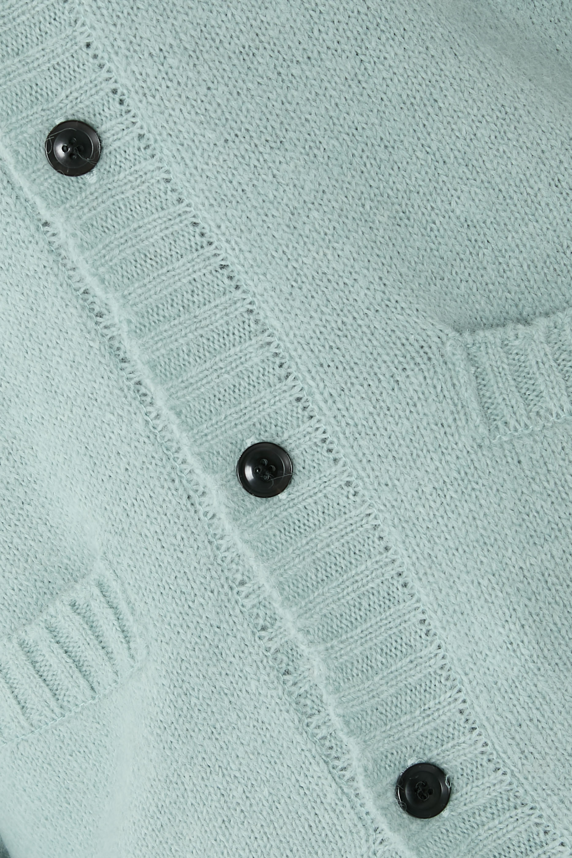 كارديجان بنمط قميص بأزرار