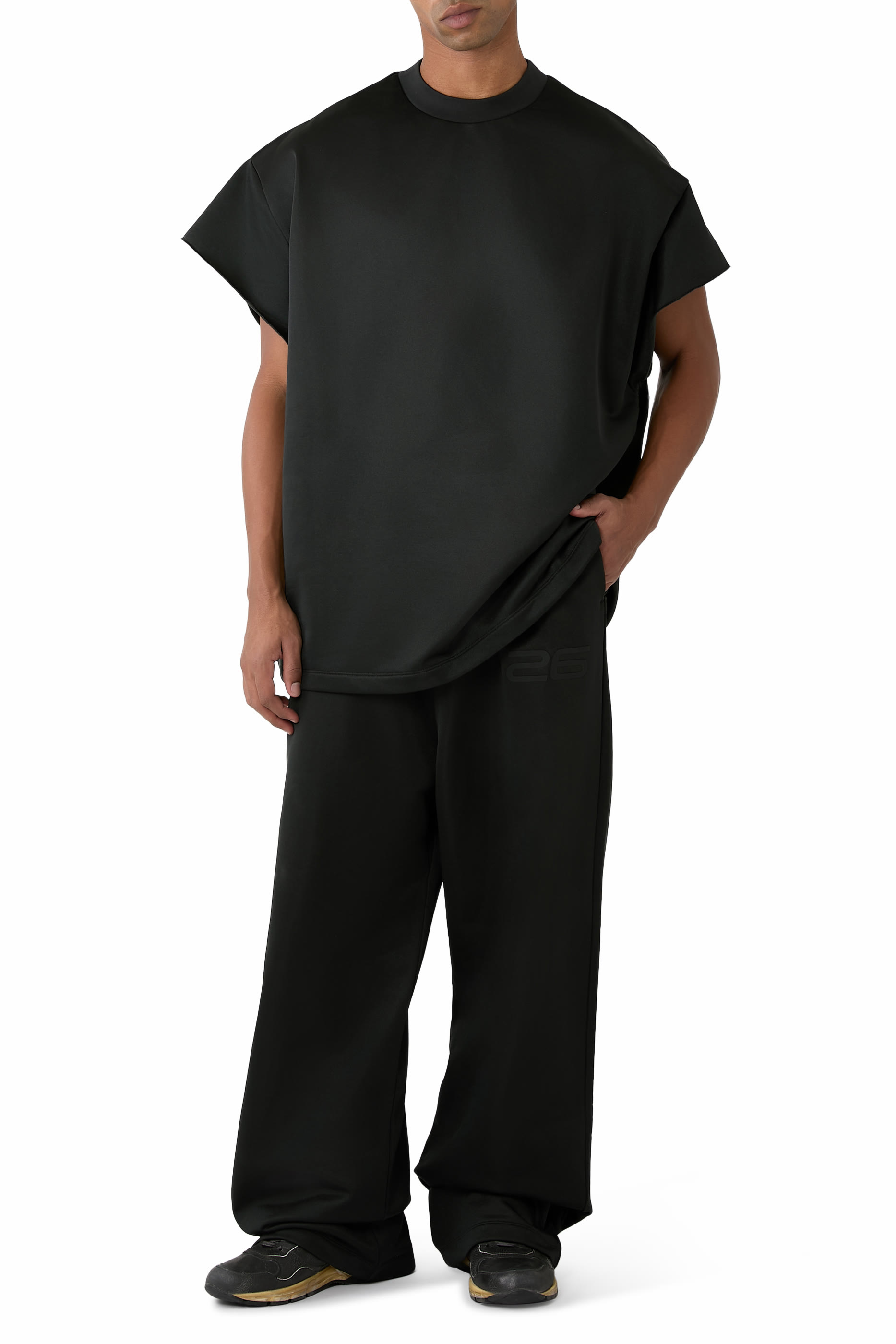 بنطال رياضي للبيت صوف ستان 