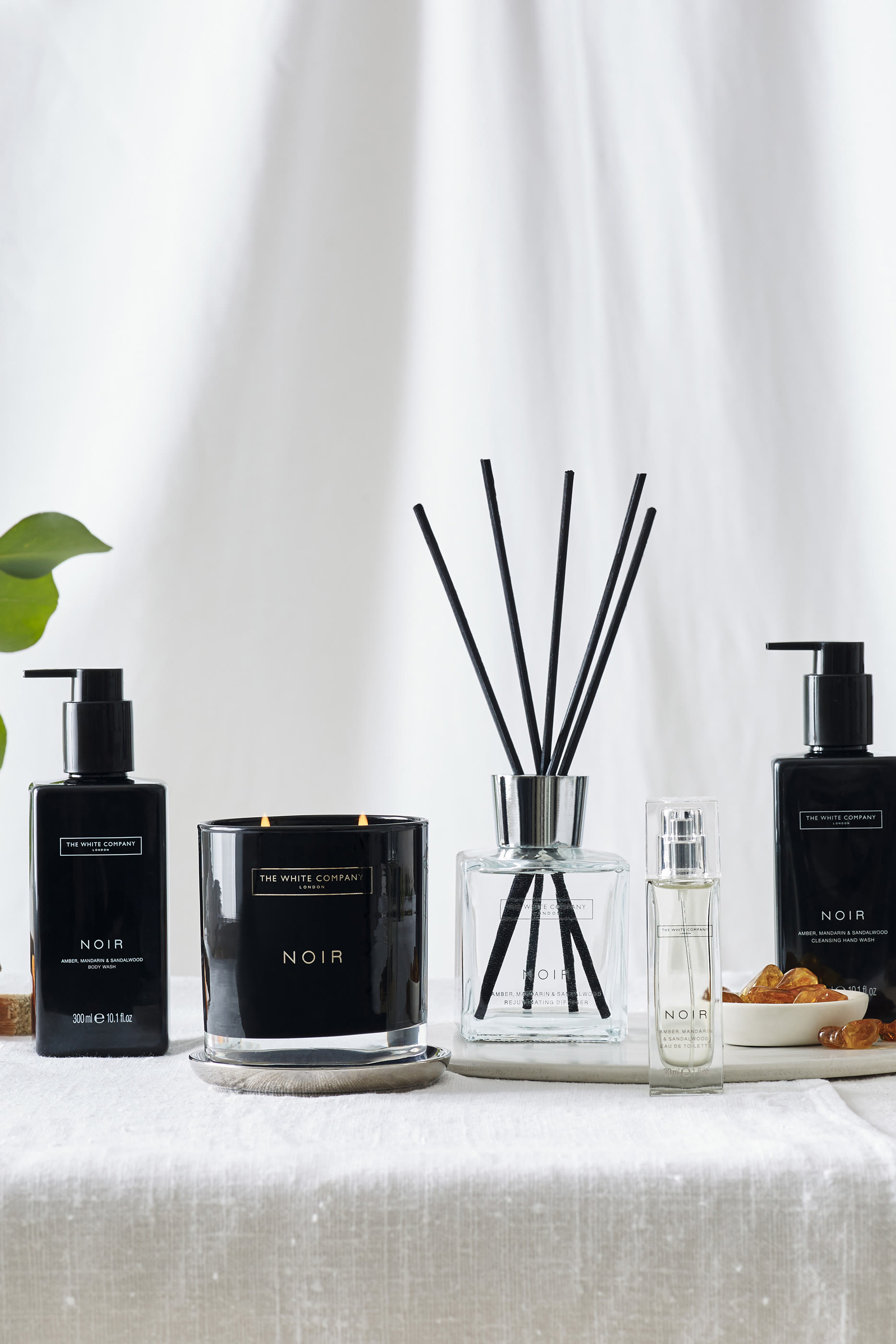 شمعة نوار بفتيلين