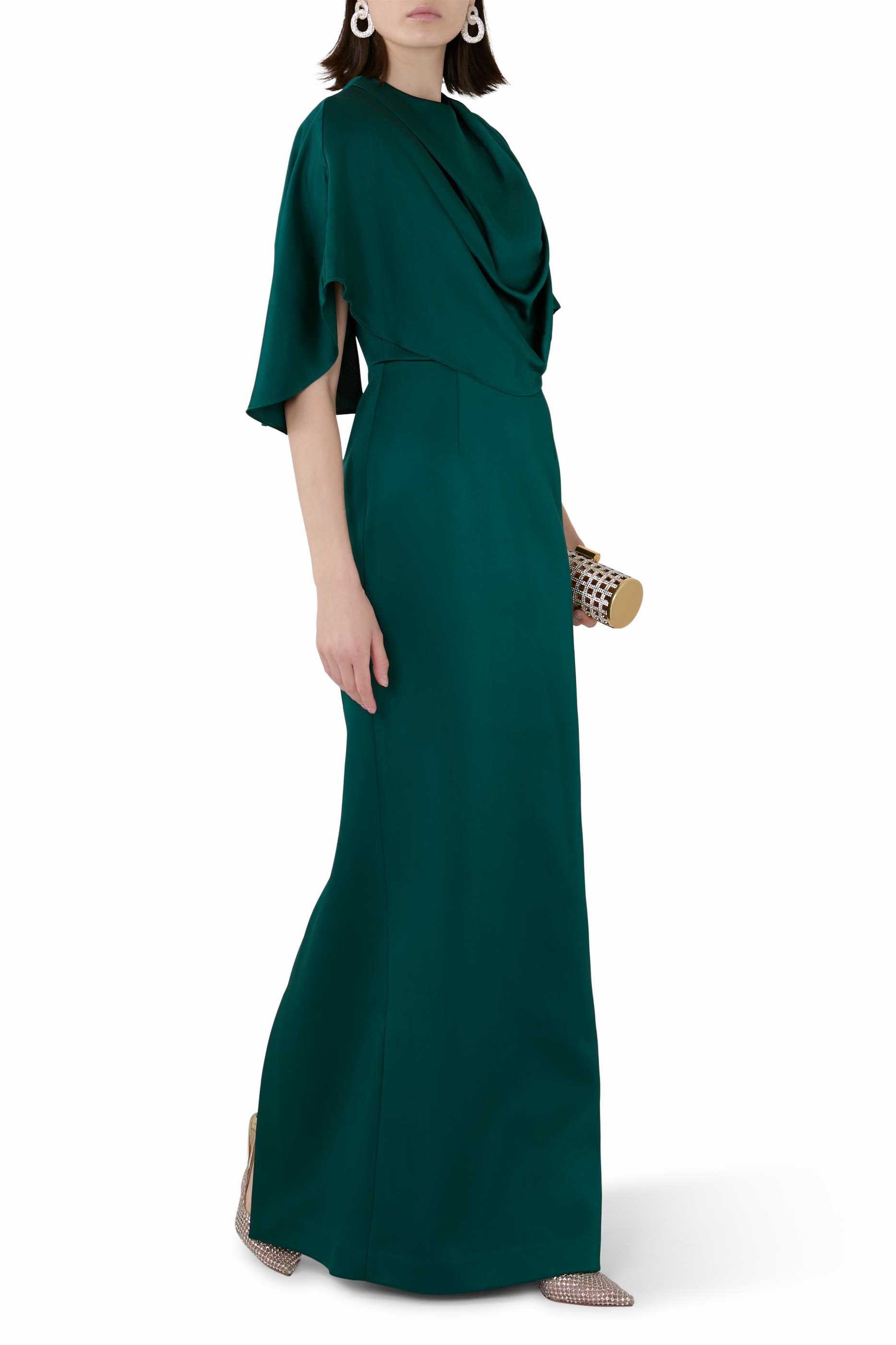 فستان سهرة إيليري بكاب