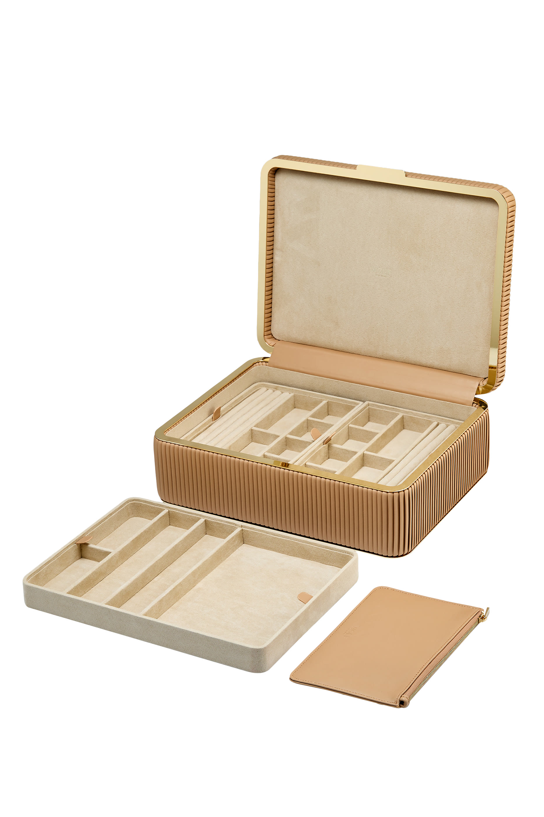 صندوق مجوهرات بيلا كبير