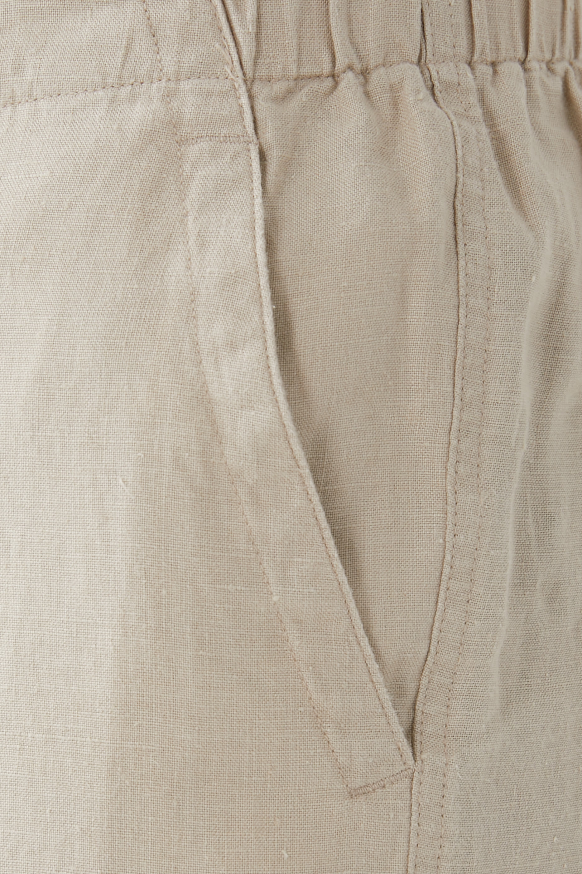 شورت قماش قنب خفيف الوزن