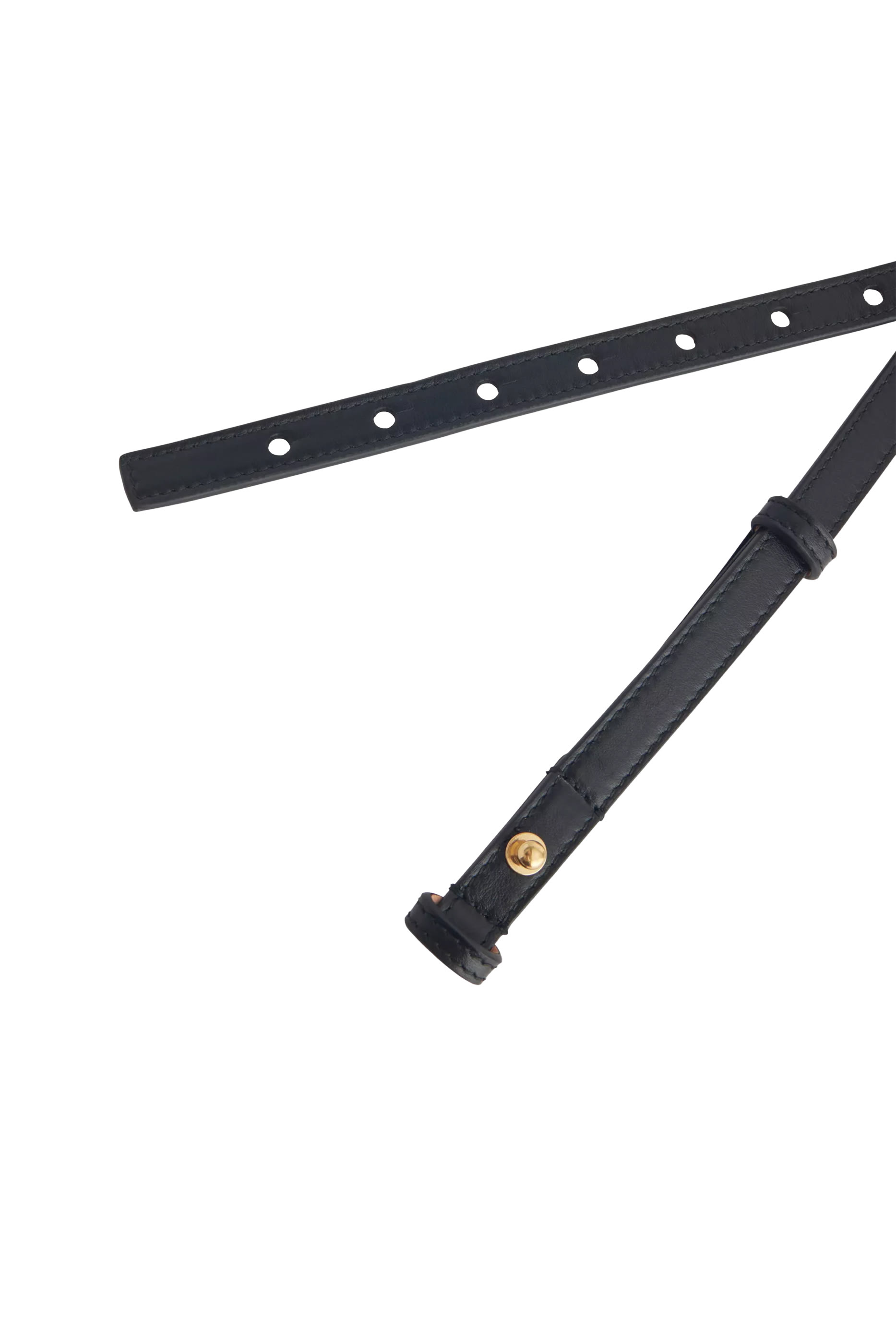 حزام صغير بشعار الماركة