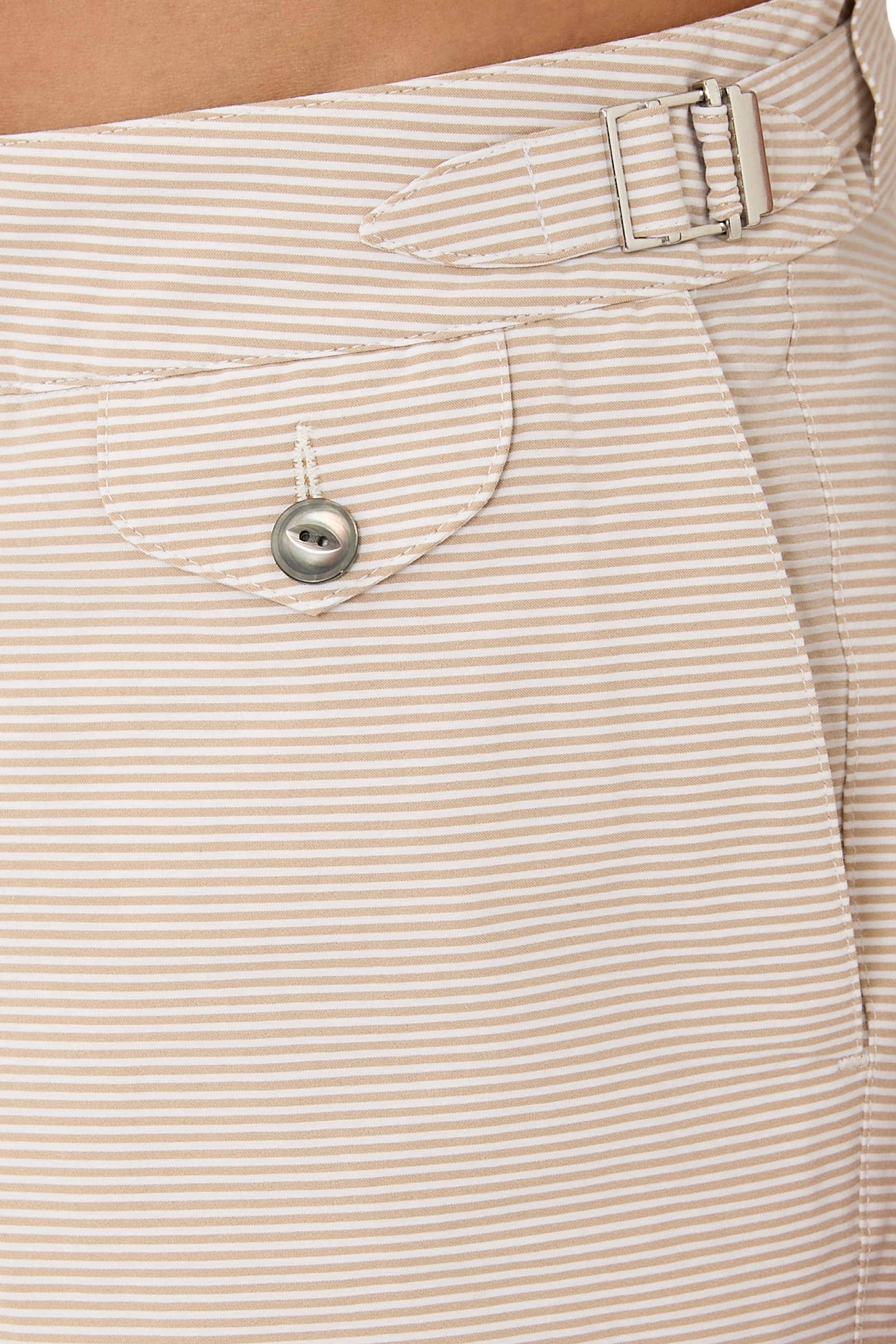  Clipper Stretch Stripe Swim Shorts