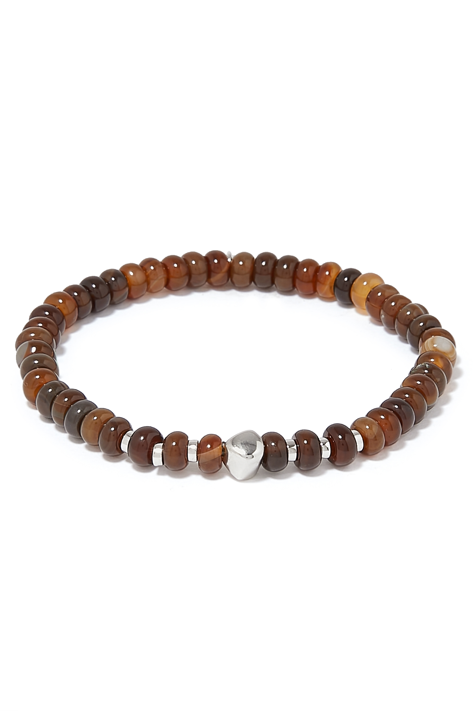 سوار بحلي دائرية وخرز