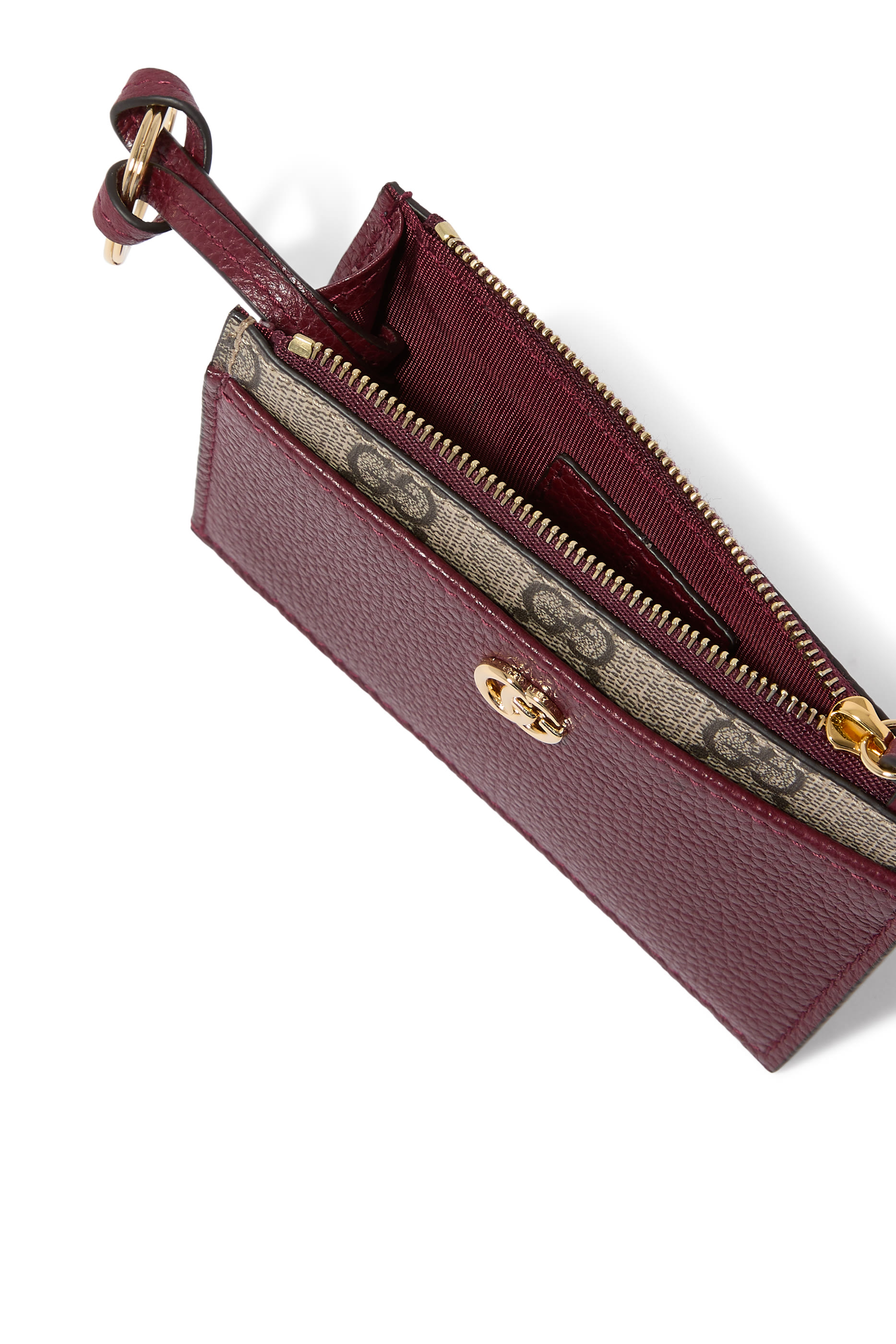 حافظة بطاقات مارمونت بحرفي شعار الماركة