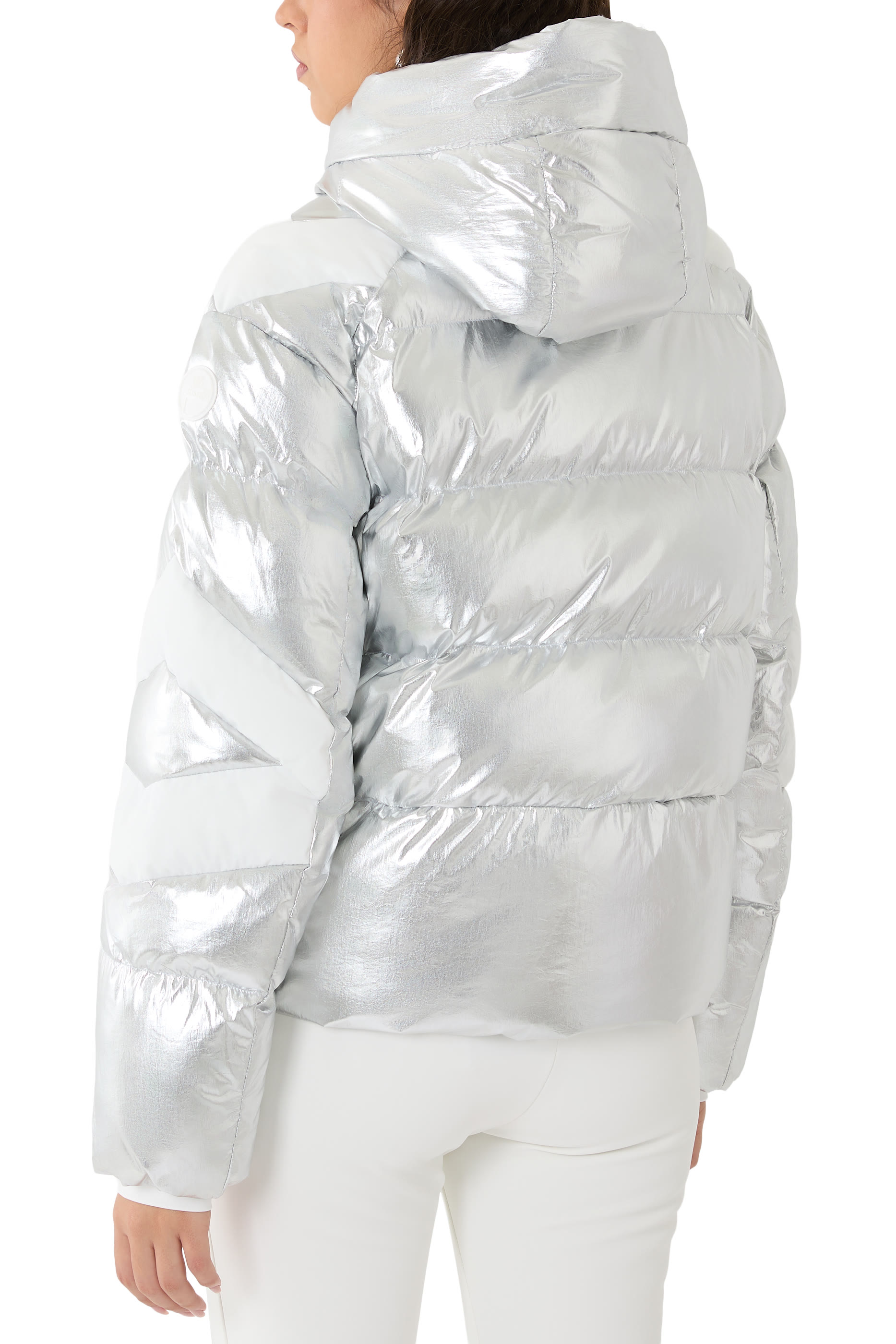 جاكيت شارلوي بتصميم مبطن معدن