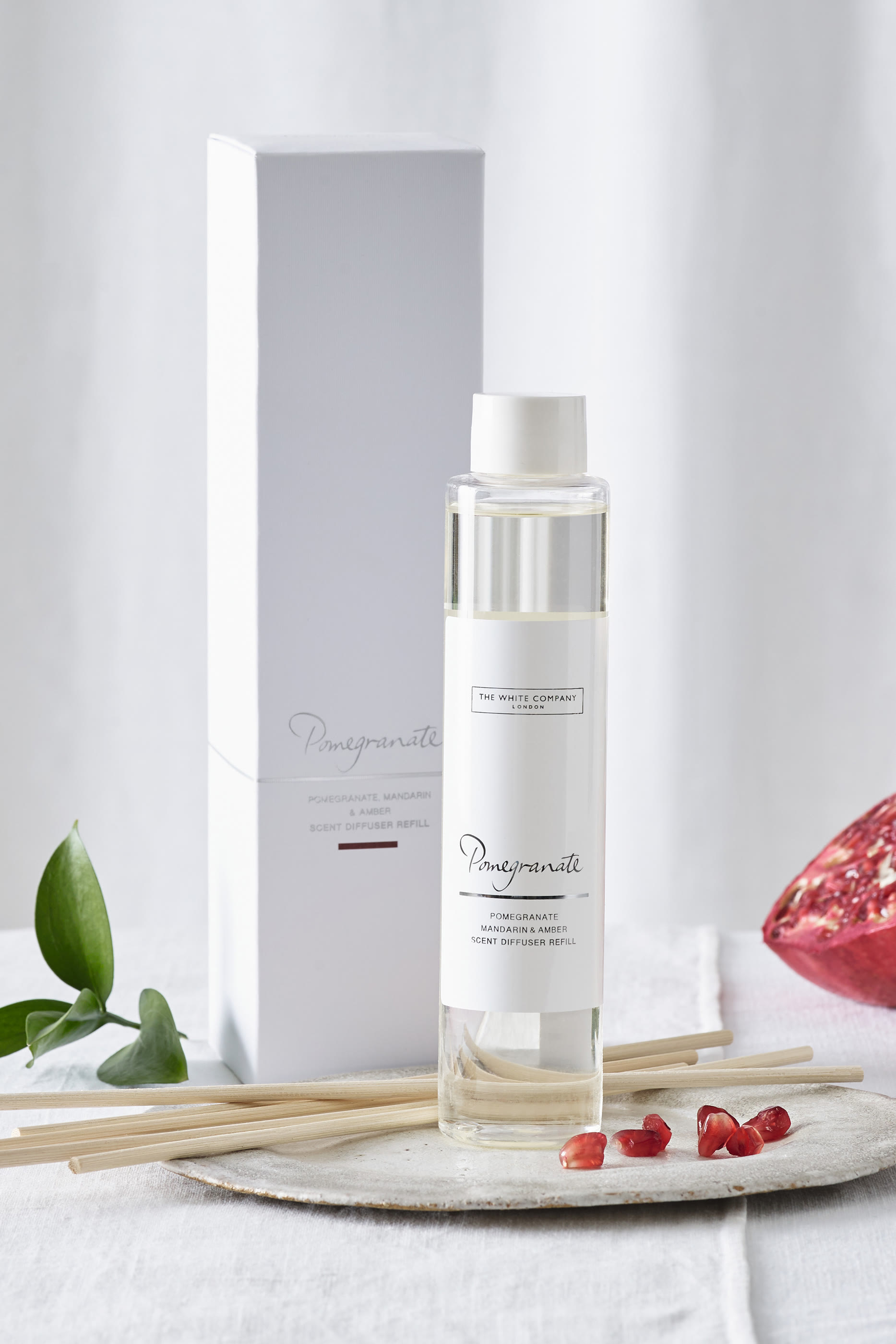 عبوة إعادة ملء موزع عطر بعبير الرمان