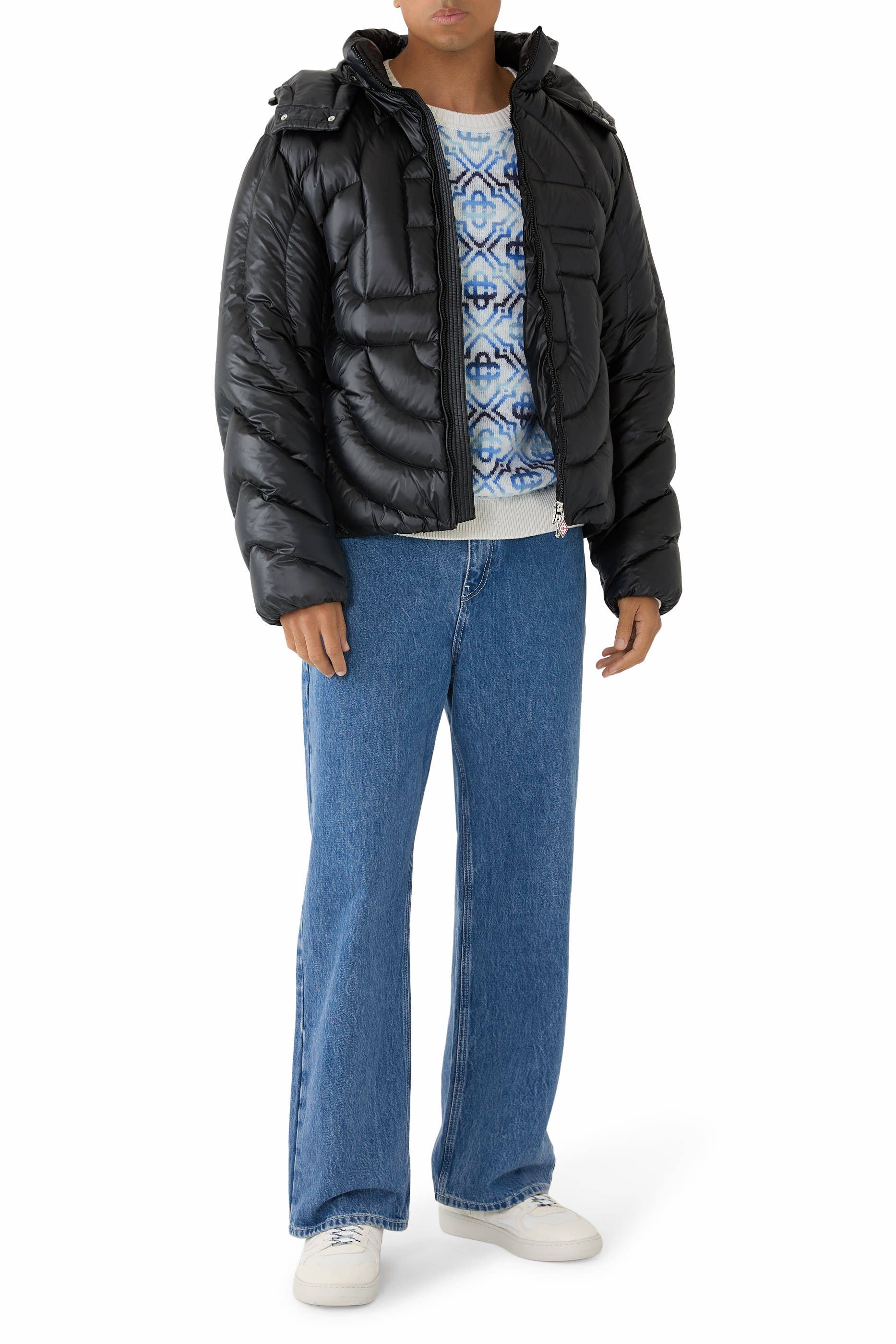 Quilted Puffer Jacket 