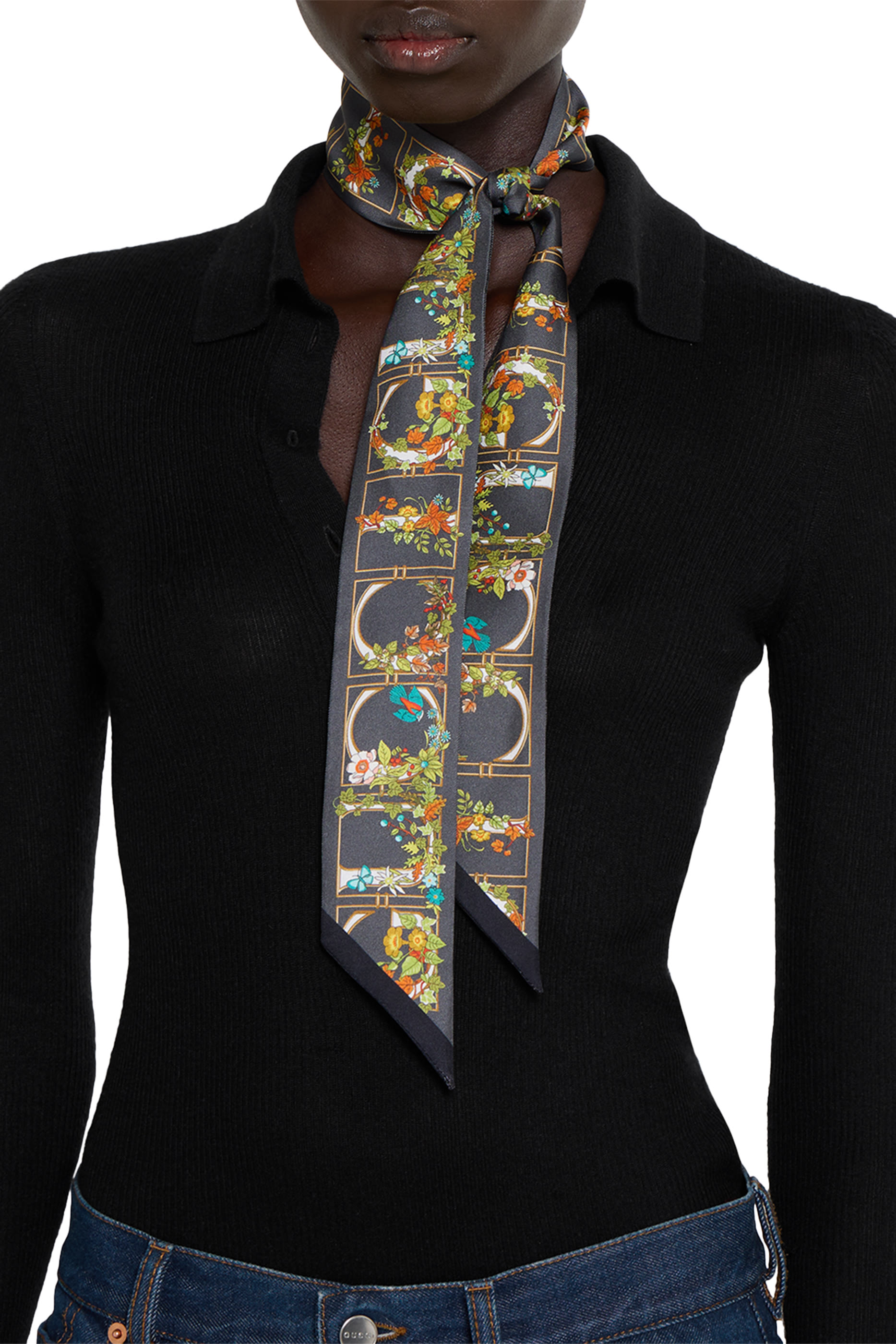 شريط بنقشة حرير تويل