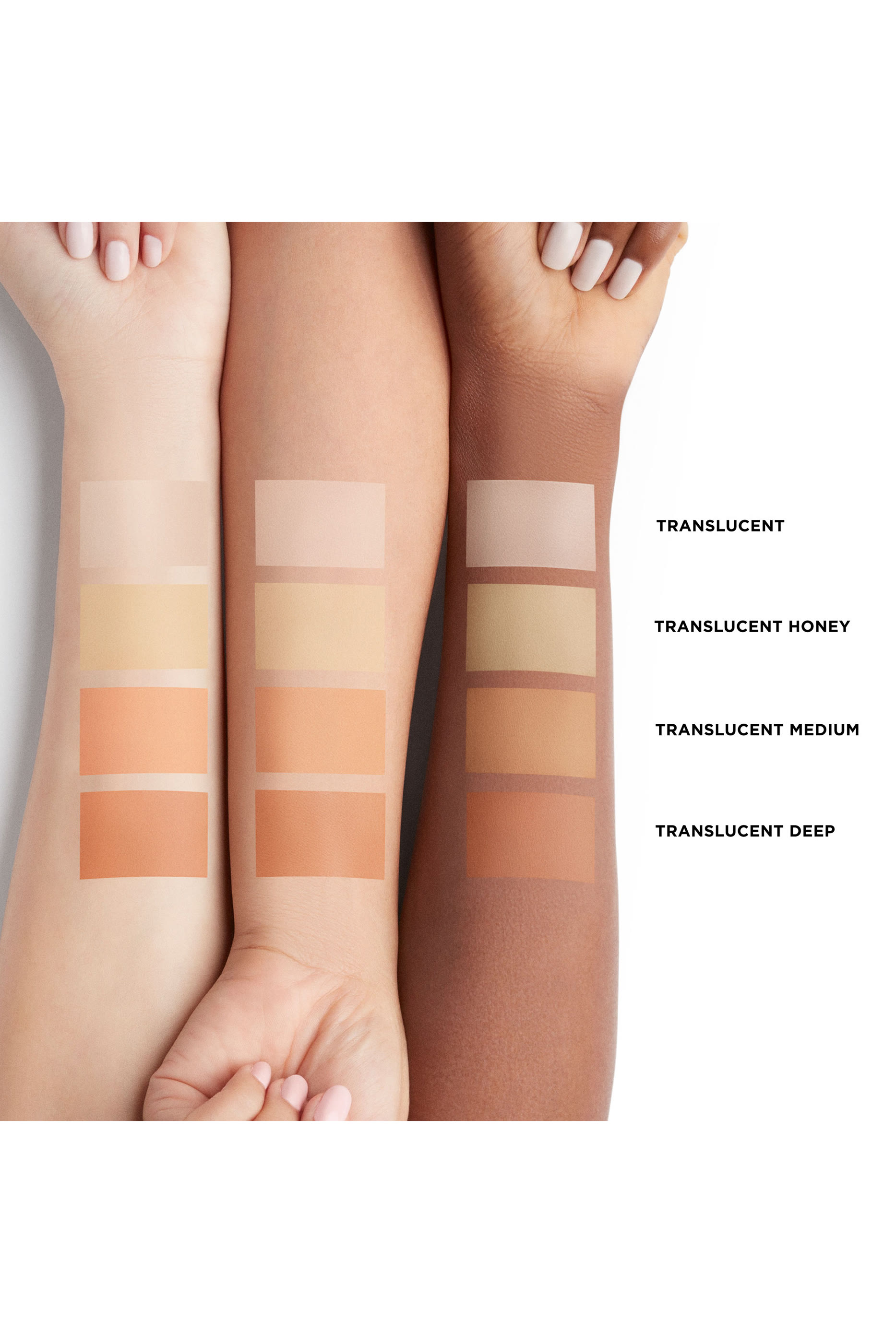 بودرة مضغوطة ريل فلوليس لومينوس بيرفيكتنج