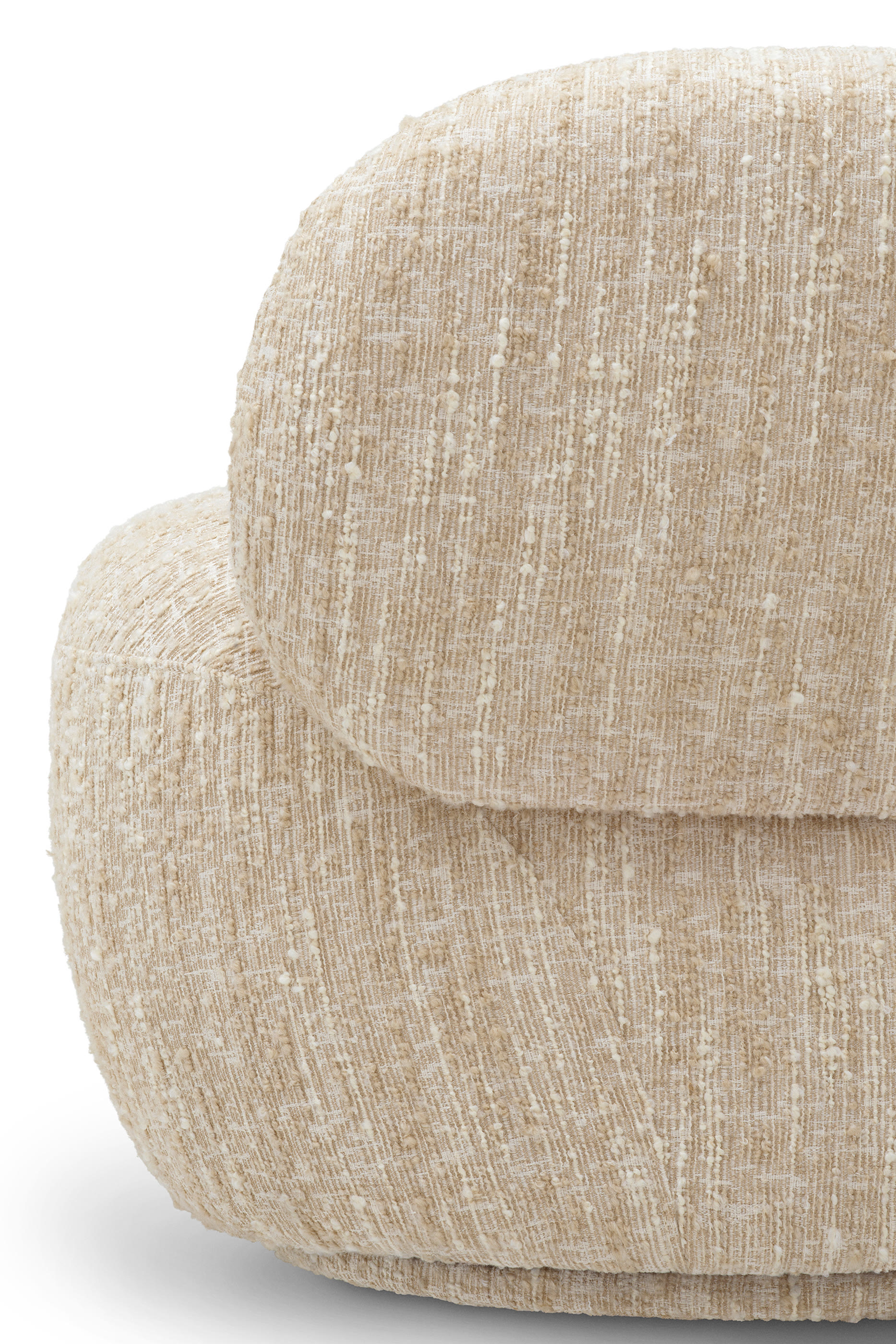 كرسي مادريون دوار بمسند ذراعين