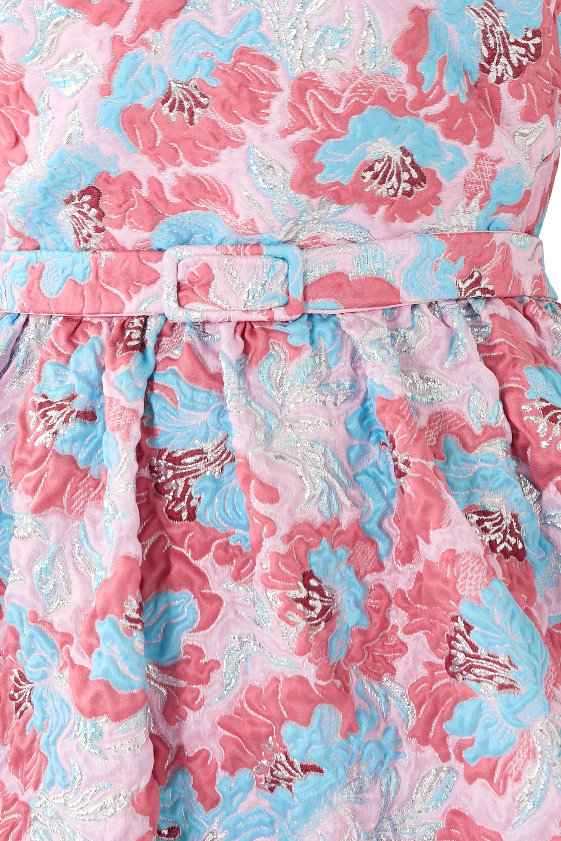 فستان سيراميكا شال جاكار