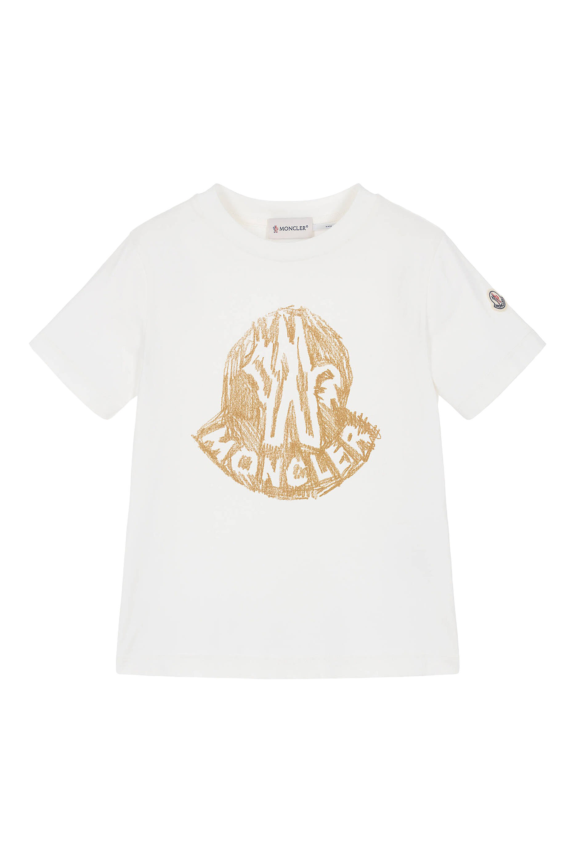 تيشيرت بأكمام قصيرة للأطفال