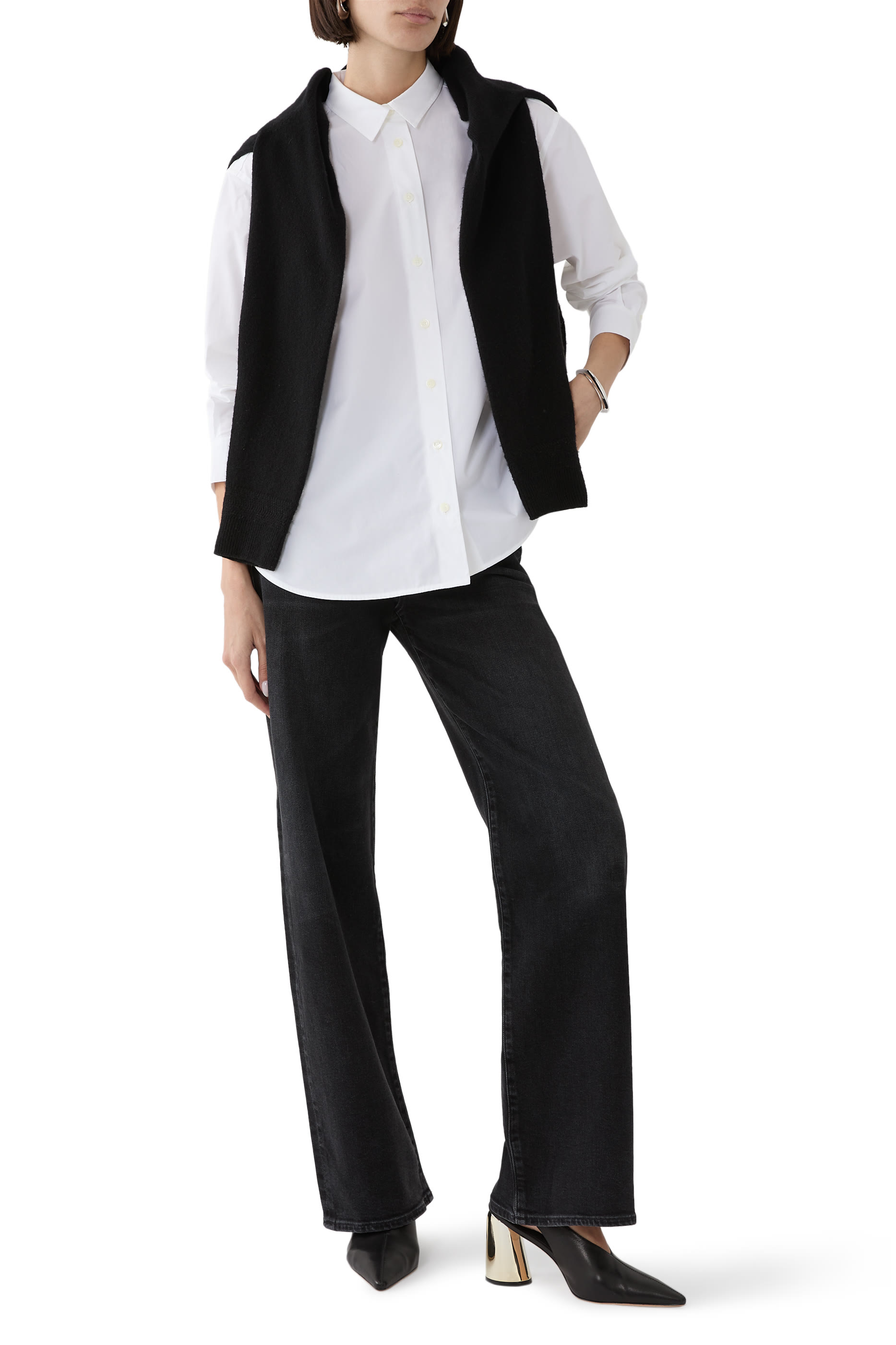 بنطال جينز هاربر بقصة ساق مستقيمة