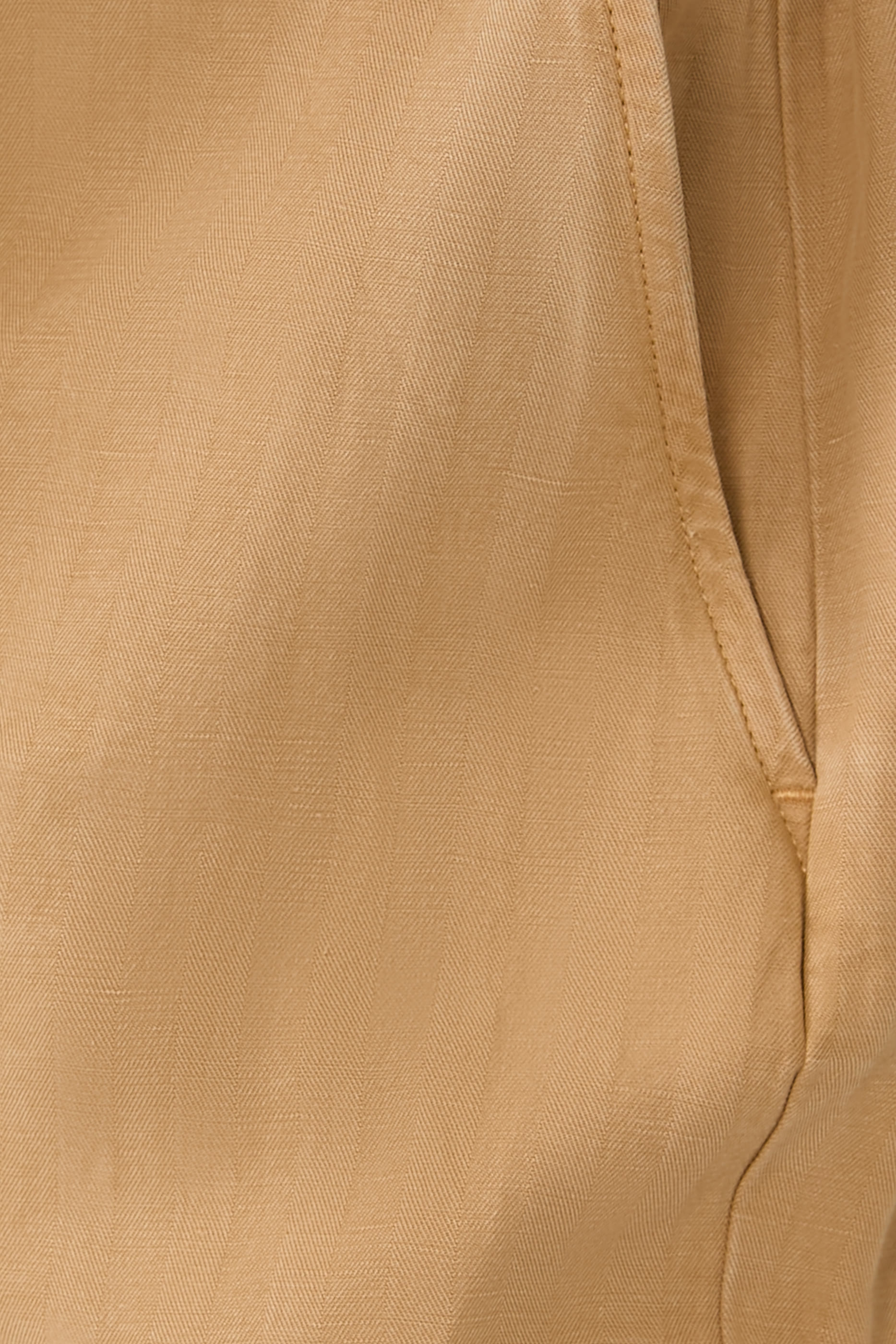 بنطال مينديز مزيج كتان