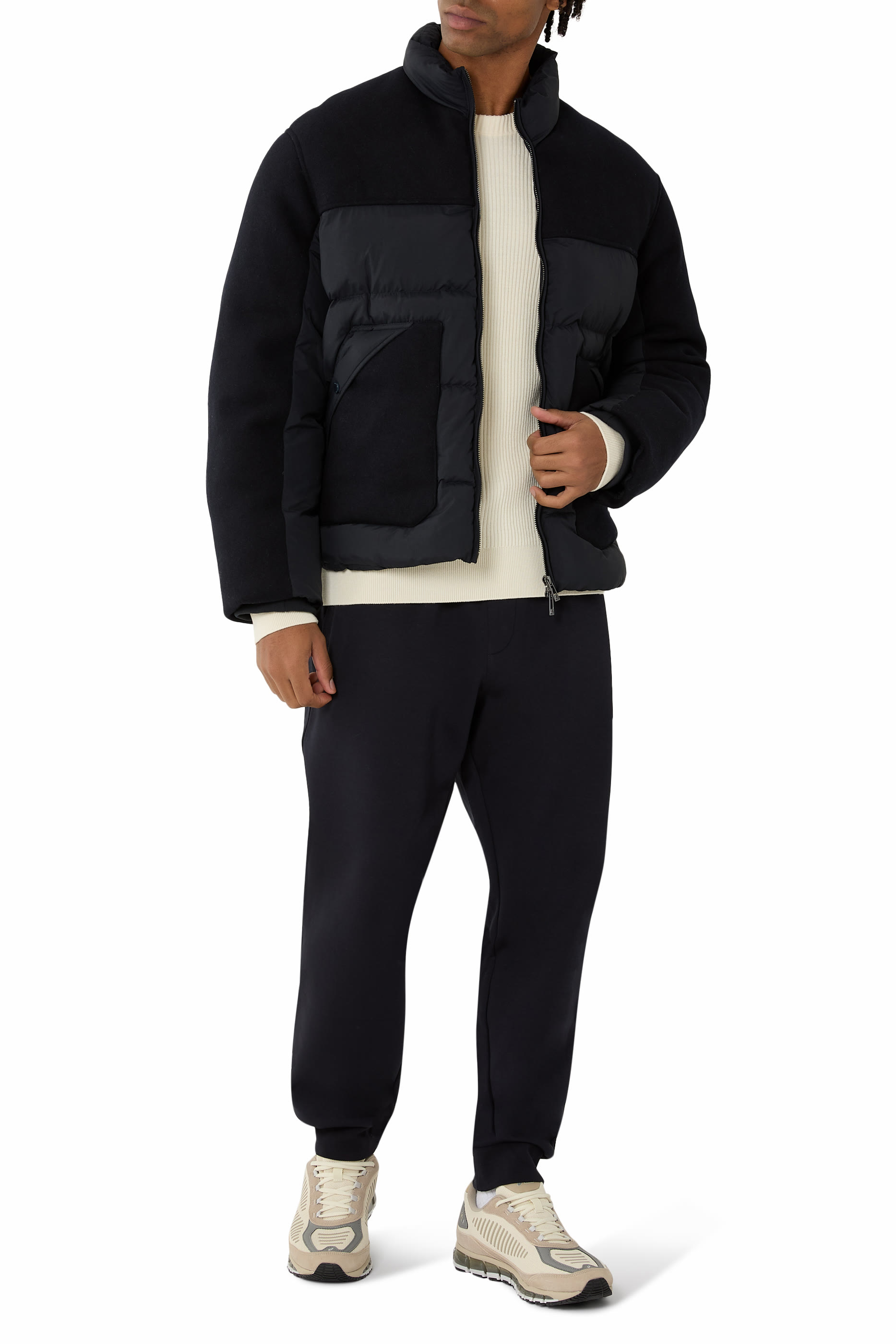 بنطال رياضي بشعار الماركة جيرسيه