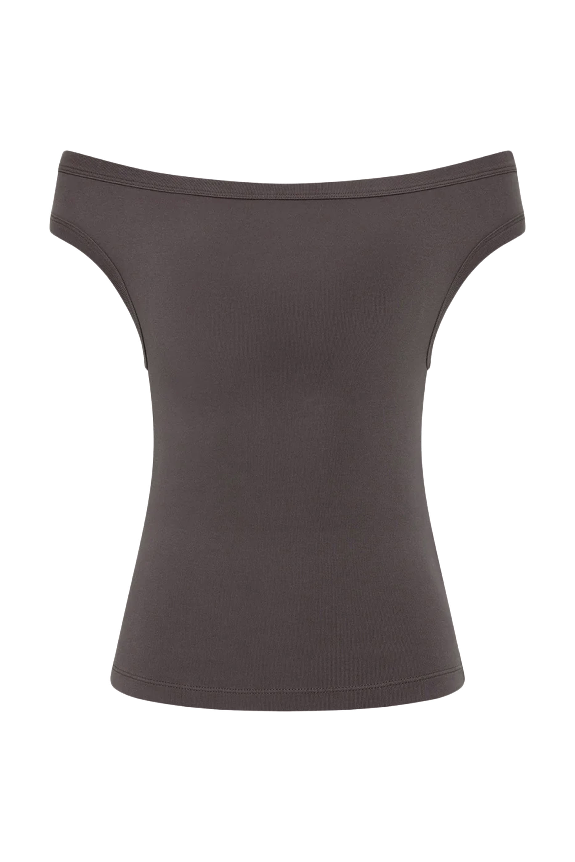 بلوزة بأكتاف مكشوفة قطن عضوي