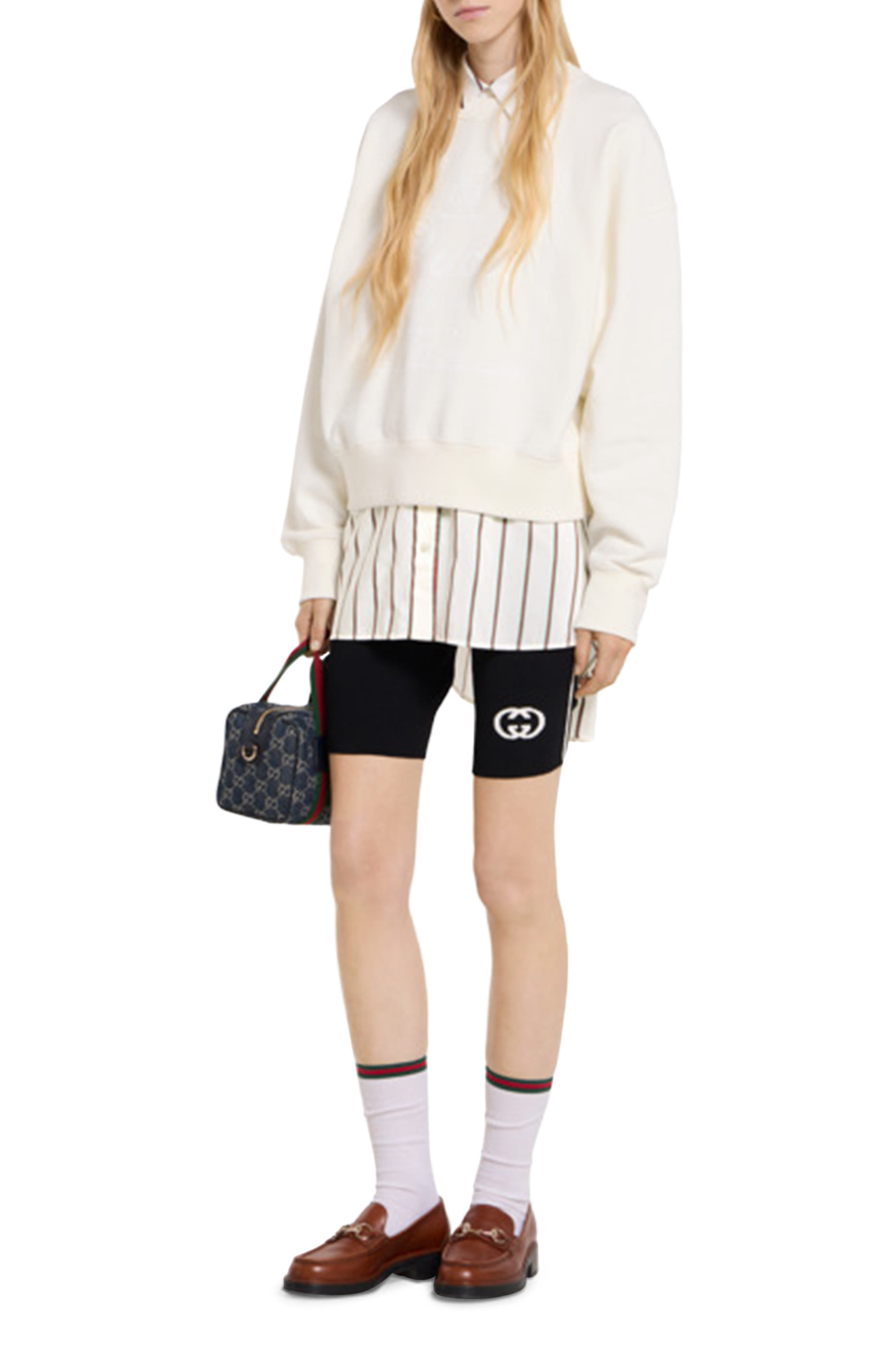 سويت شيرت قطن جيرسيه للأطفال