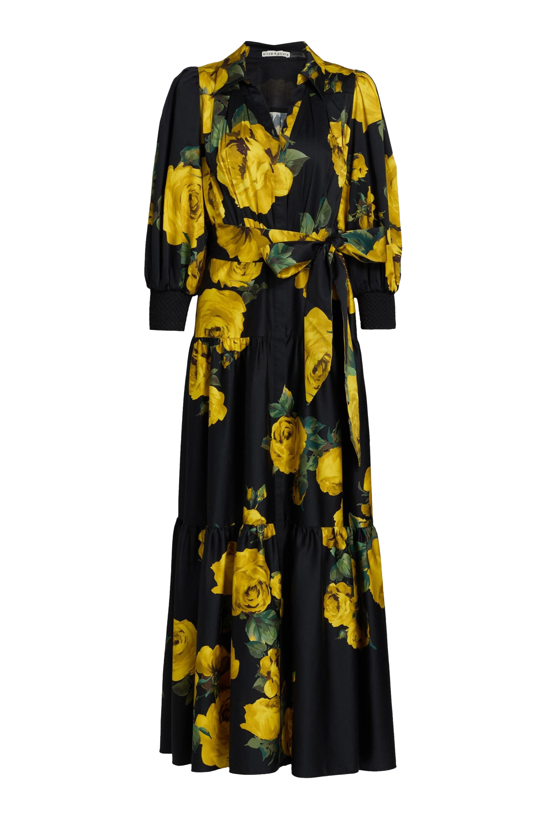 فستان كورا بتصميم قميص