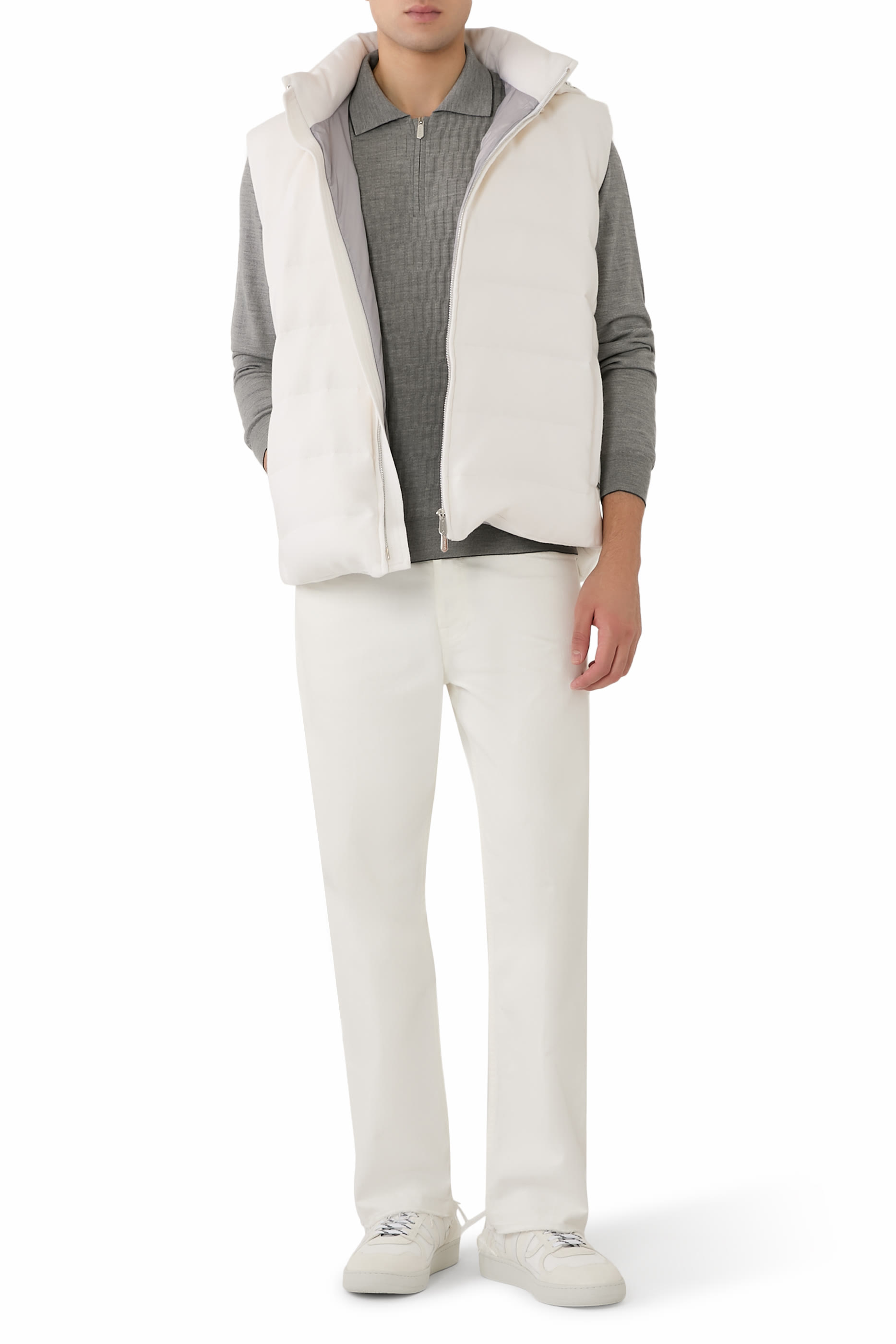 جاكيت بتصميم جيليه مبطن