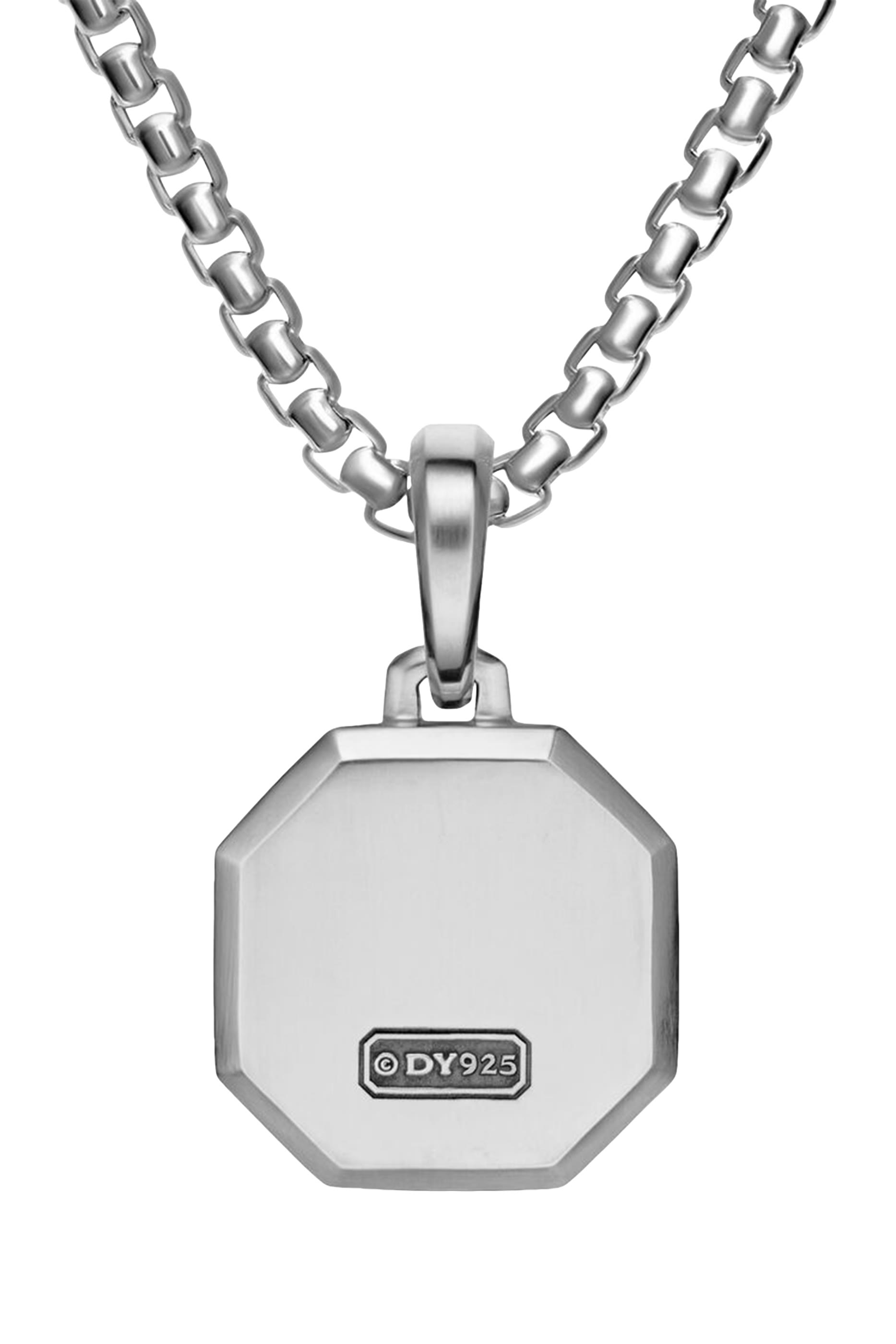 حلية متعددة الأوجه، فضة إسترلينية