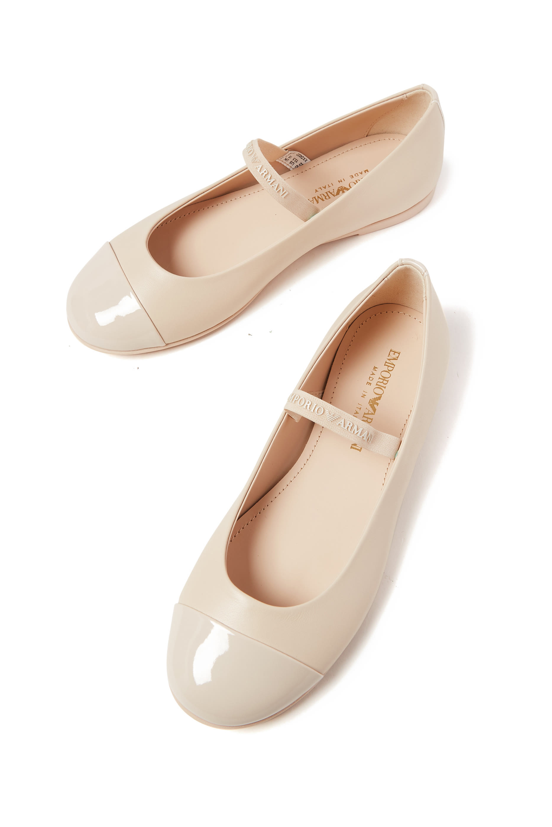 حذاء باليرينا بسير للأطفال