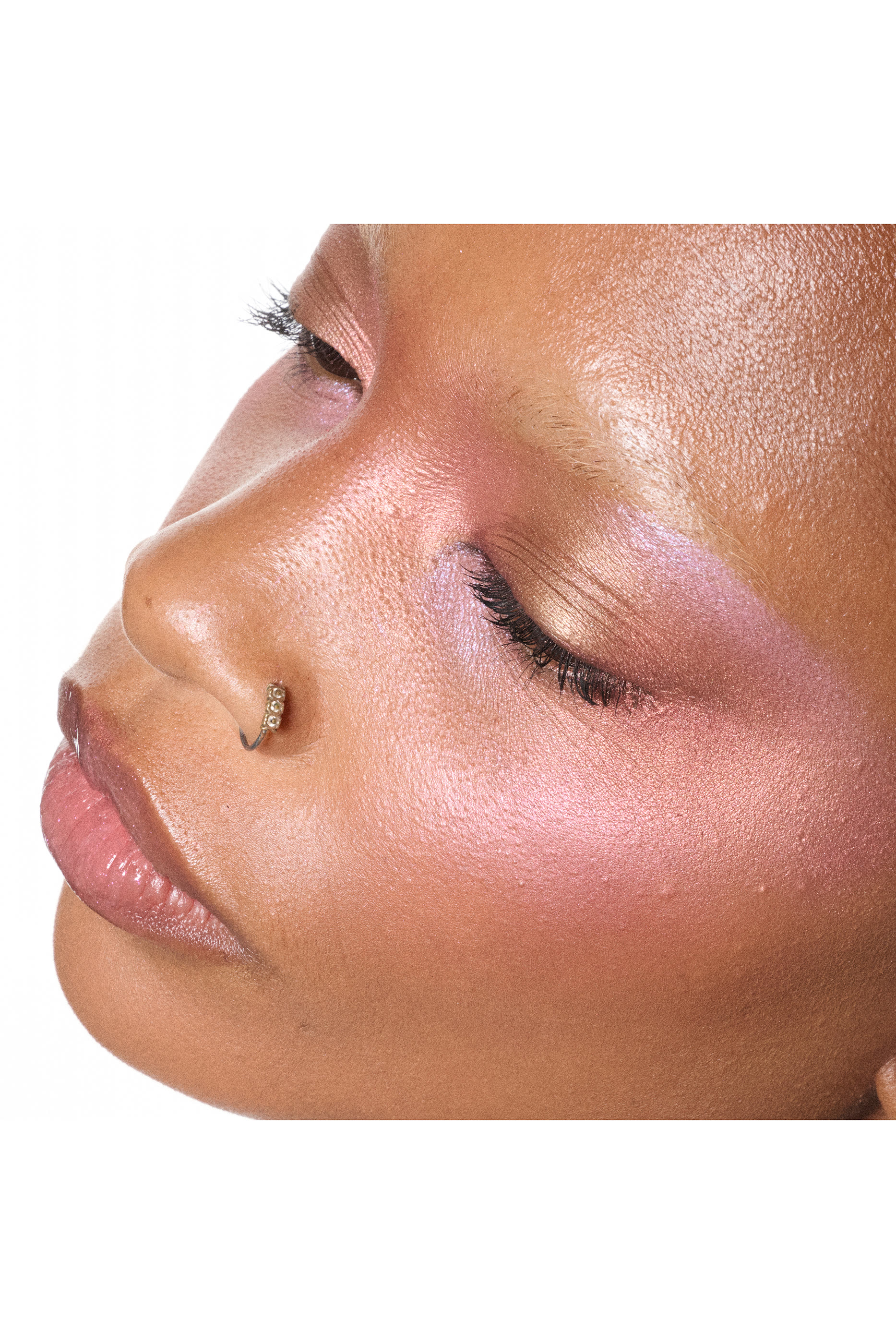 لوحة مكياج الوجه والعيون ميتامورفوزيس