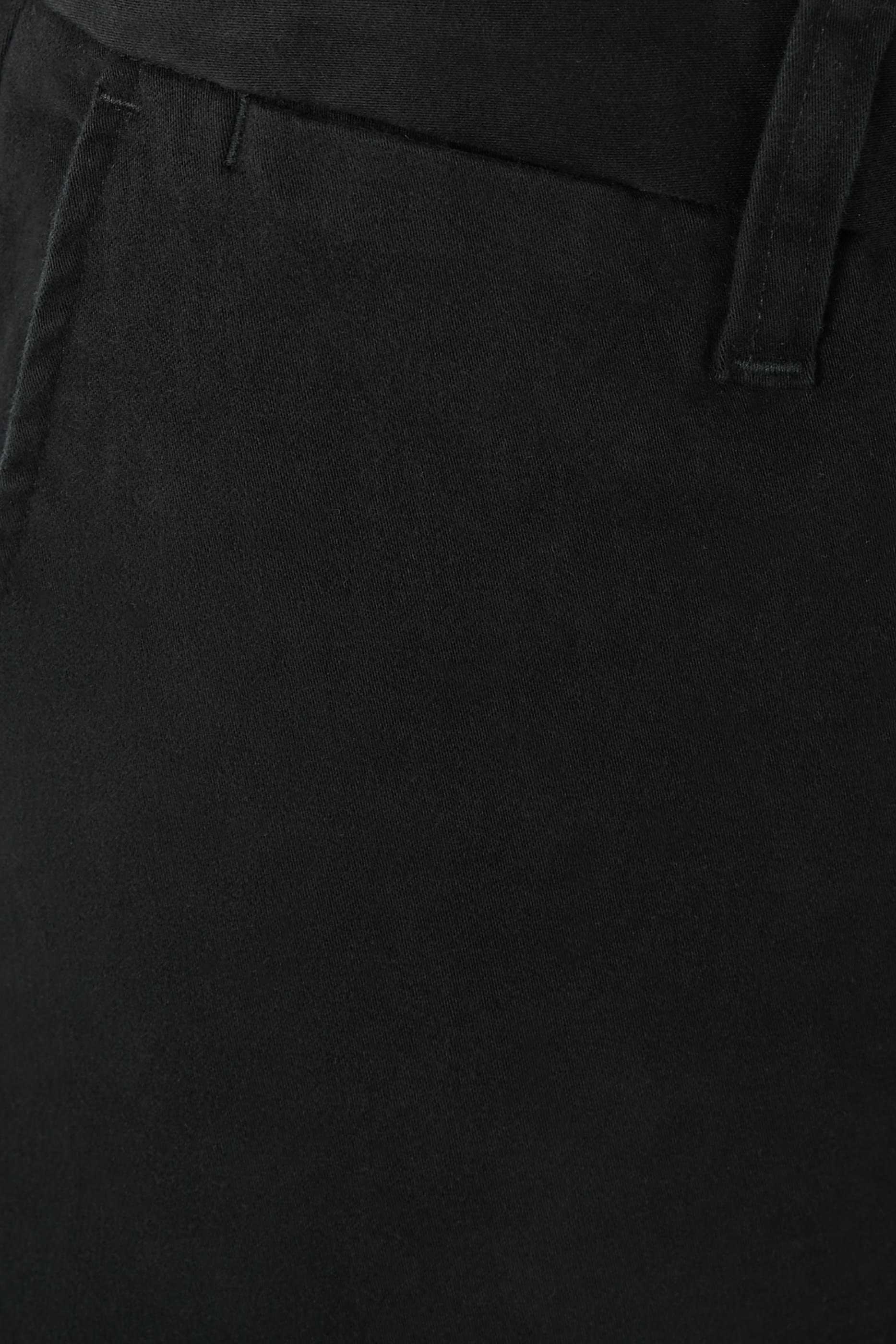 بنطال لوي بقصة مريحة قطن مطاطي