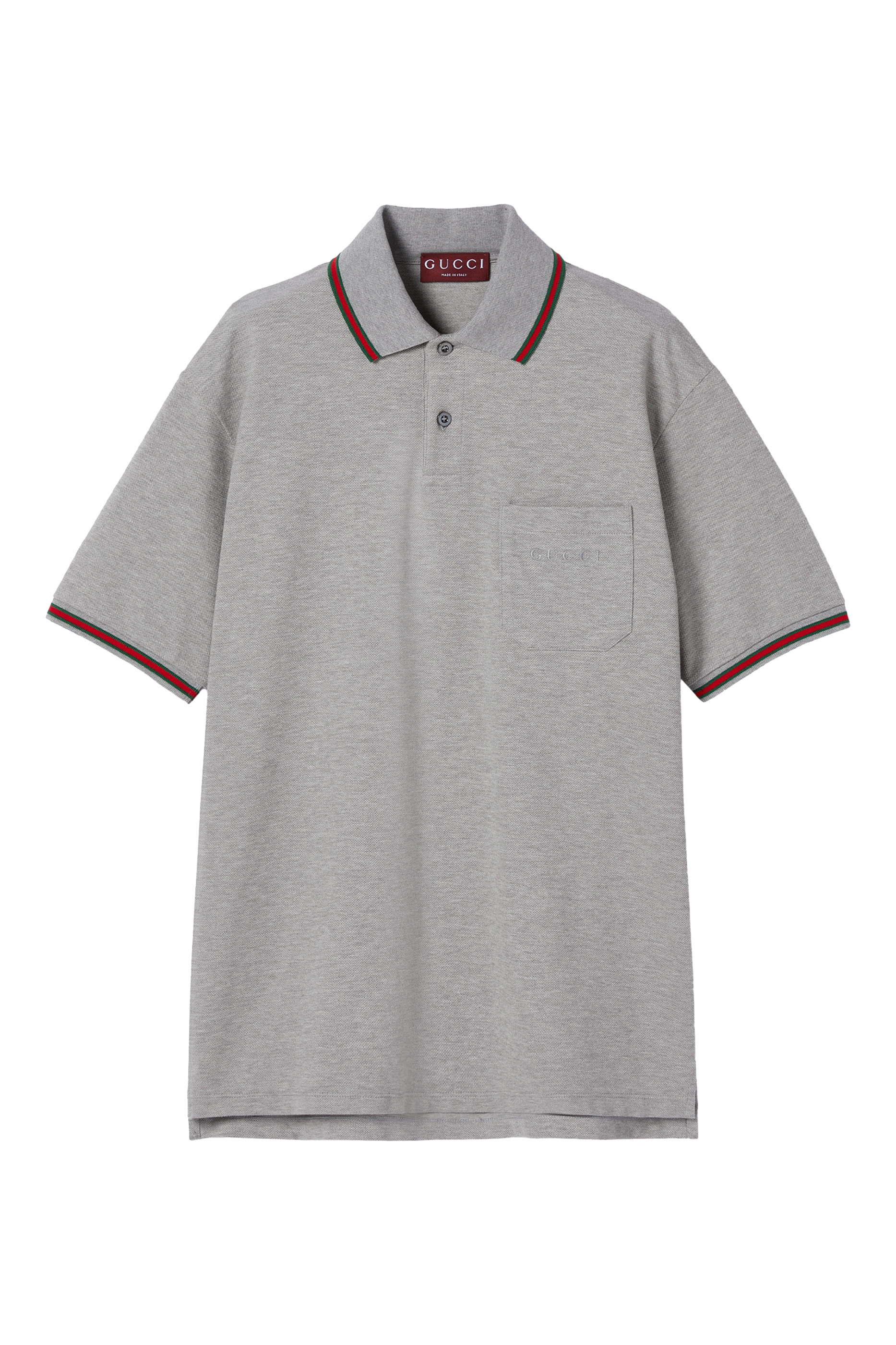 Cotton Piqu&eacute; Polo Shirt with Embroidery 