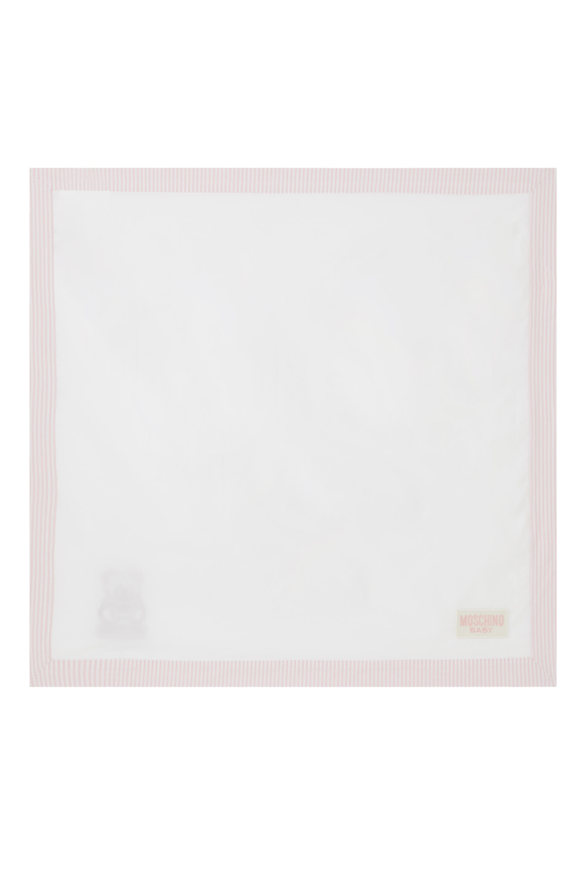 بطانية بشعار الدب تيدي للأطفال