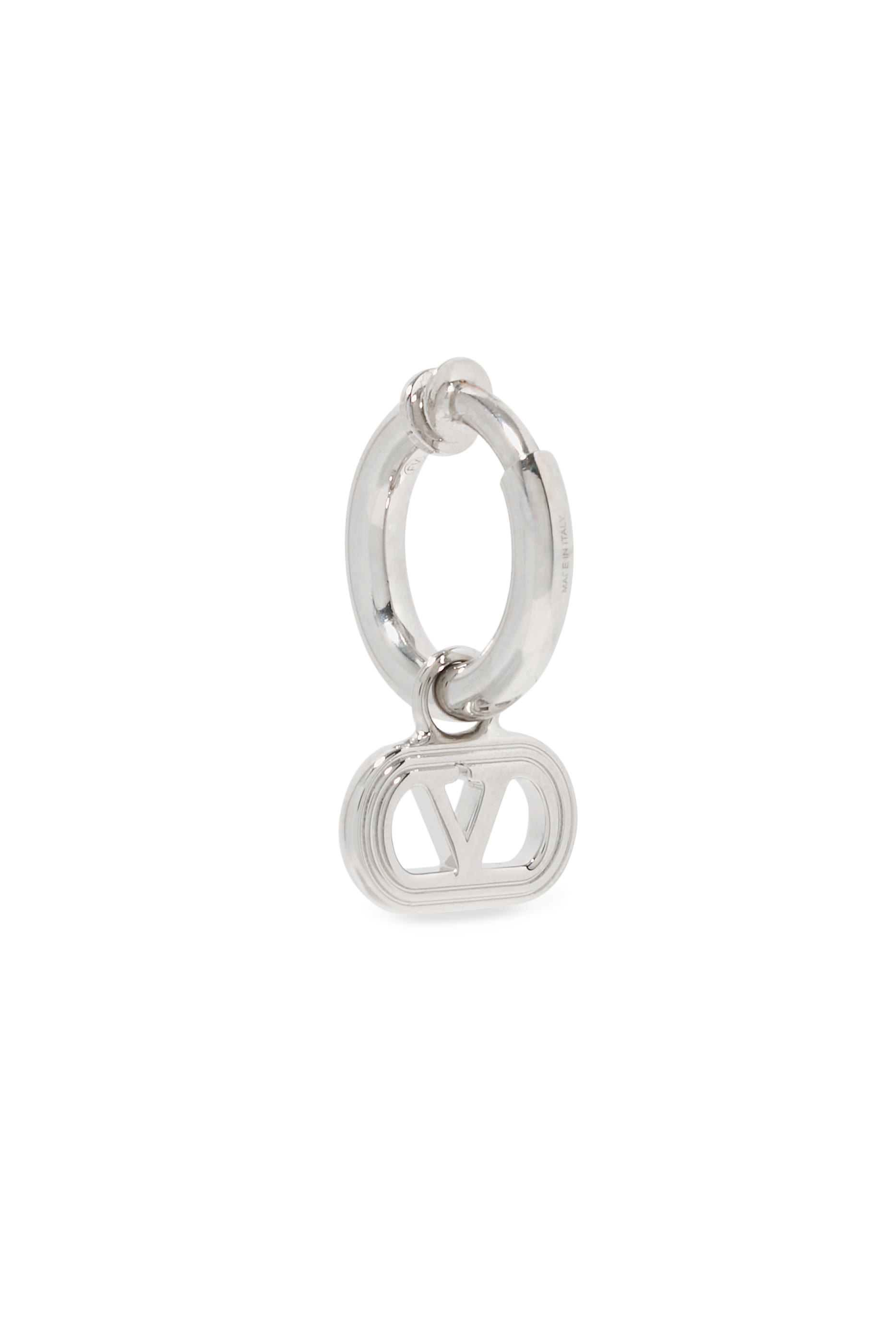 أقراط بتصميم بيضاوي