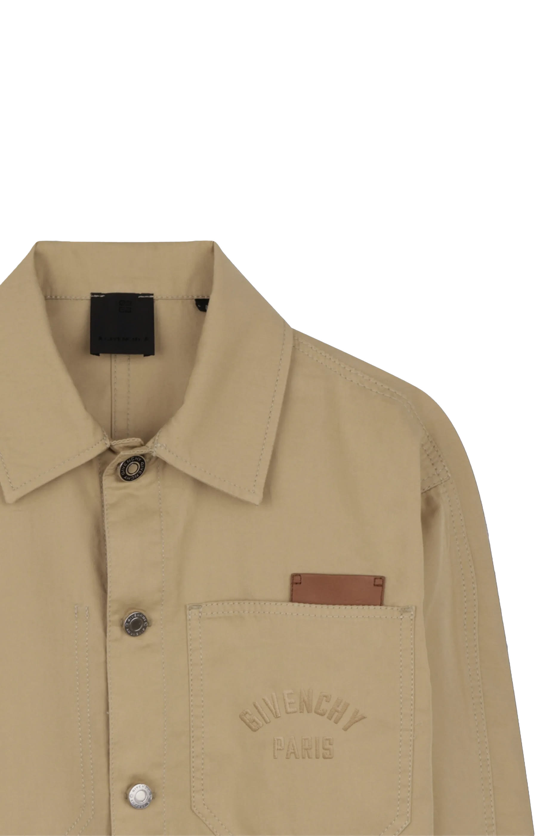 قميص بنمط جاكيت للأطفال