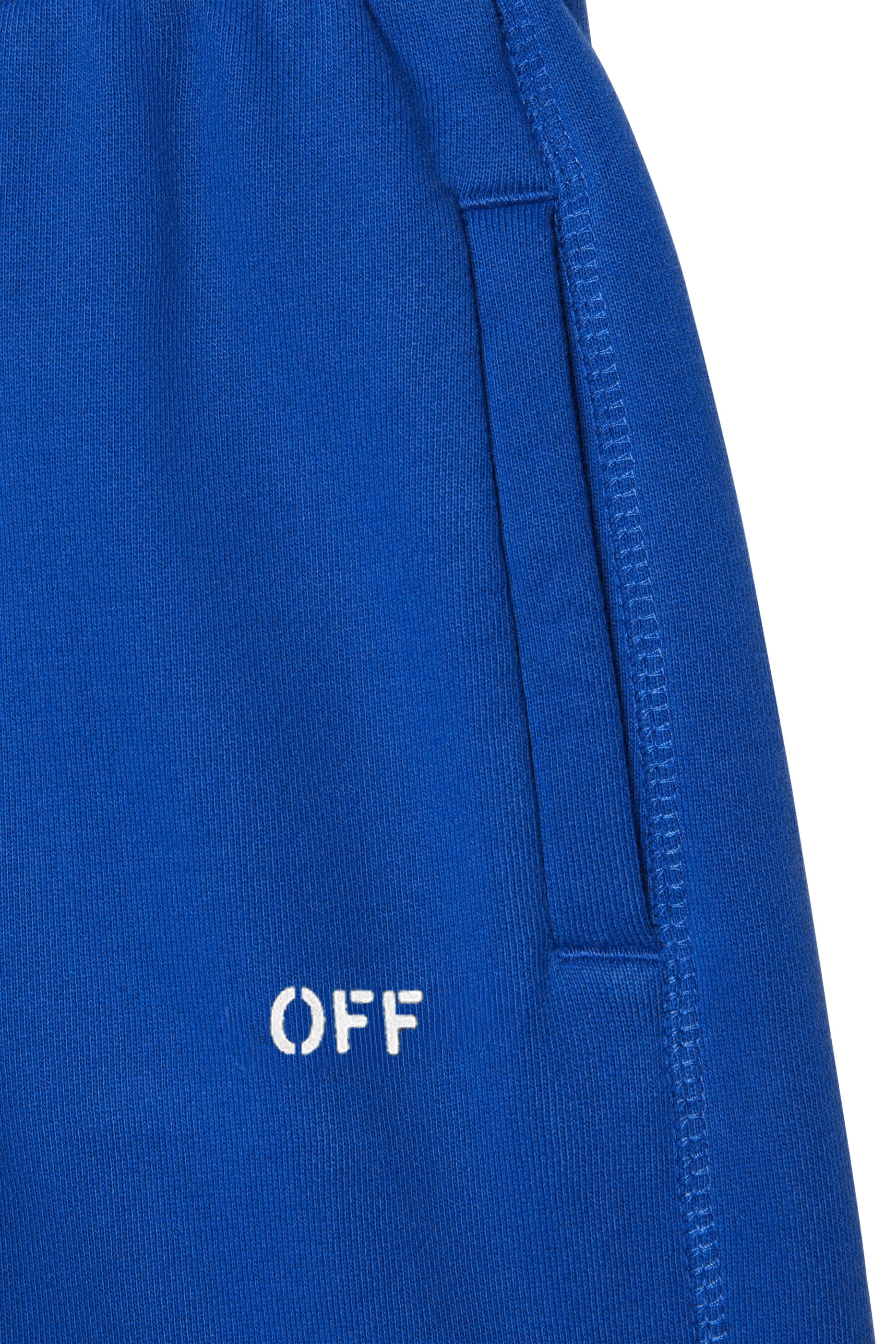 شورت رياضي بطبعة شعار الماركة قطن للأطفال