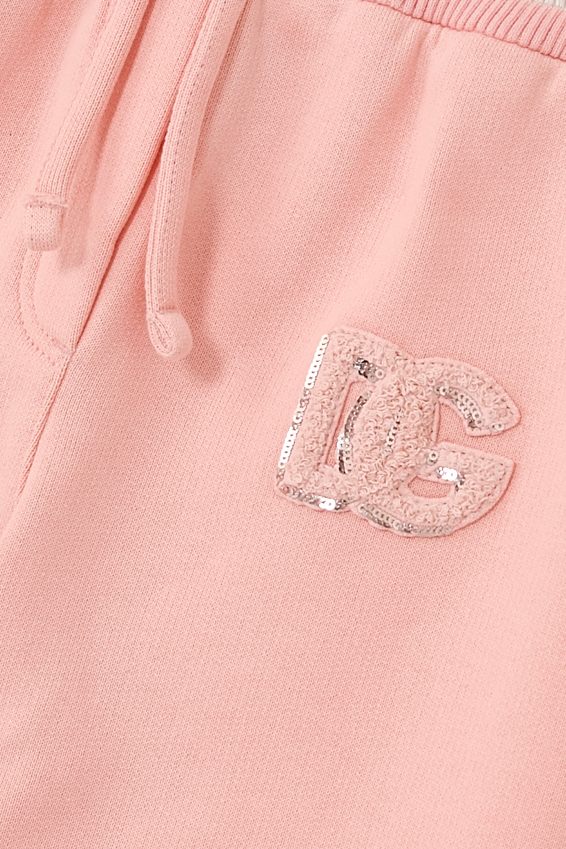 بنطال برقعة شعار الماركة صوف للأطفال