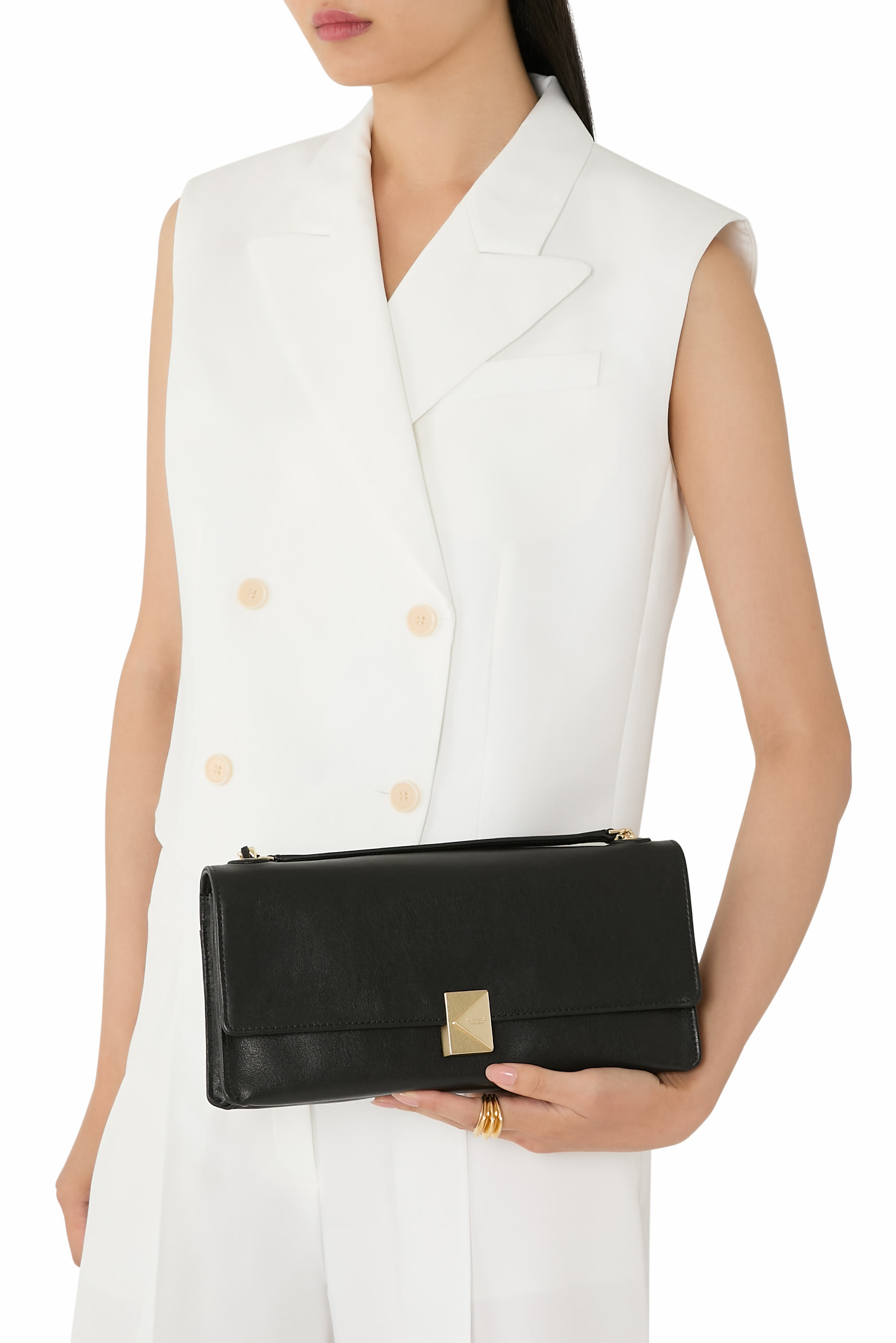 حقيبة كتف ديكو ناعمة الملمس