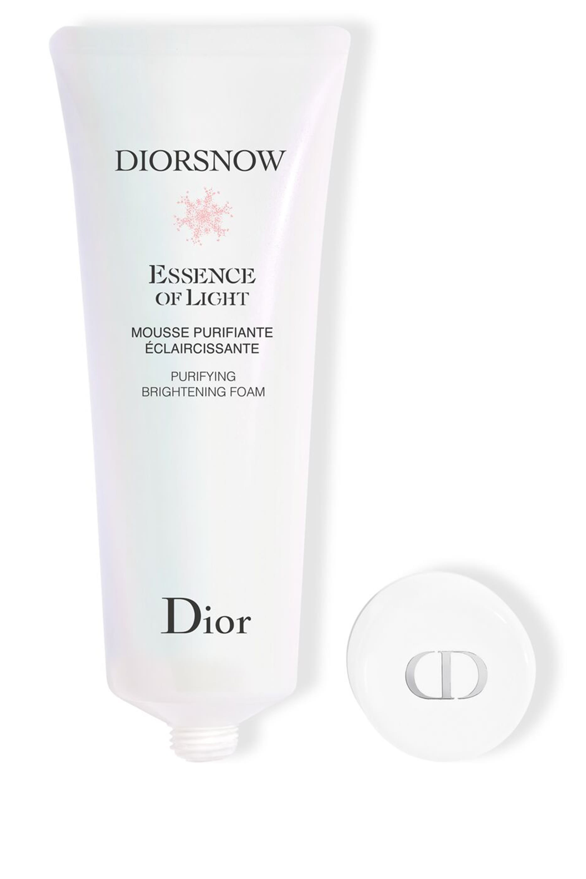 Diorsnow Essence of Light Purifying Brightening Foam