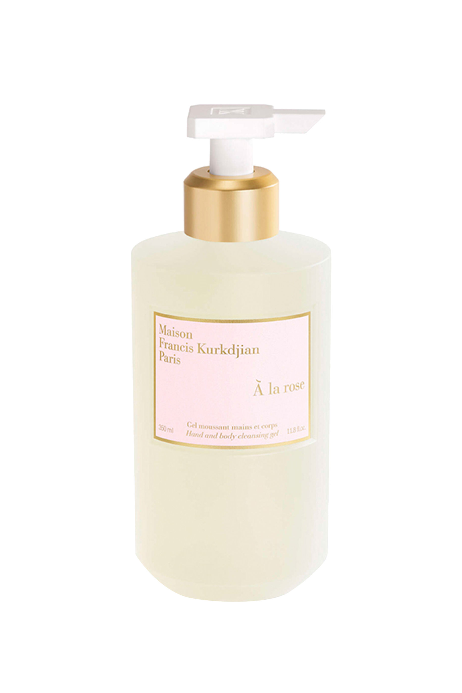 جل آه لا روز منظف لليدين والجسم، 350 ملل