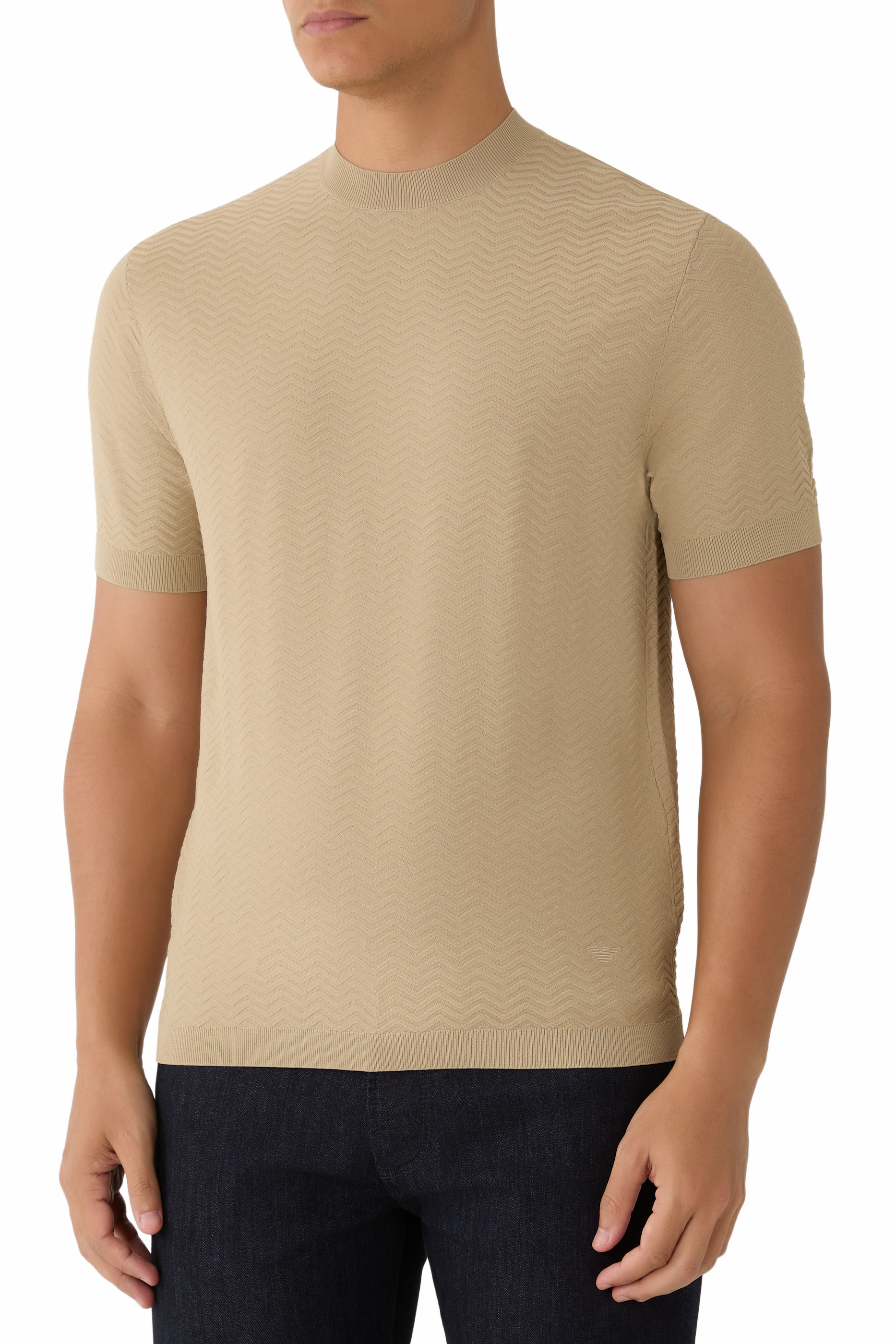 سترة بنمط شيفرون فيسكوز اي اس في