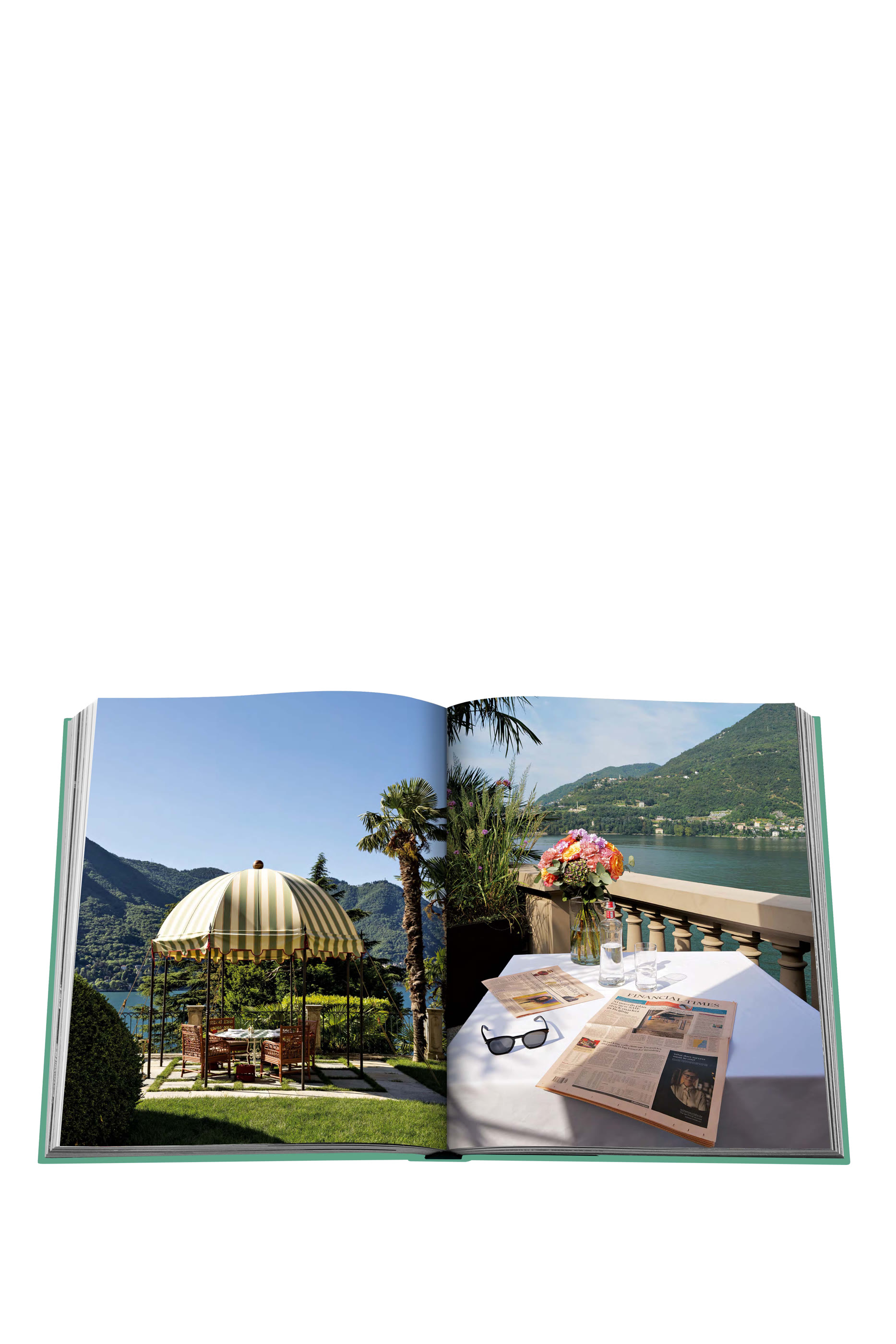 كتاب كومو إيديل ليك