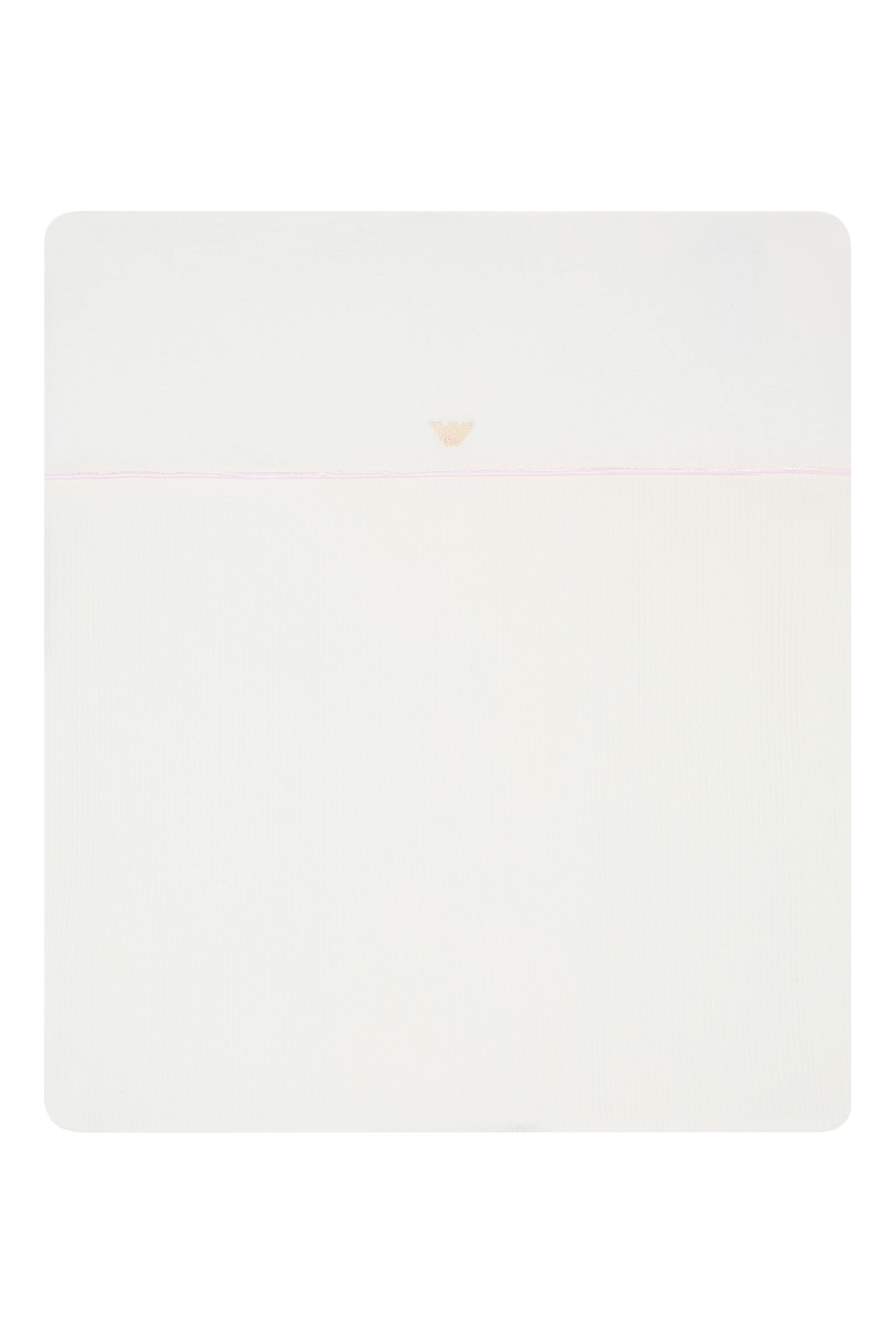 بطانية بشعار الماركة بحجم صغير للأطفال