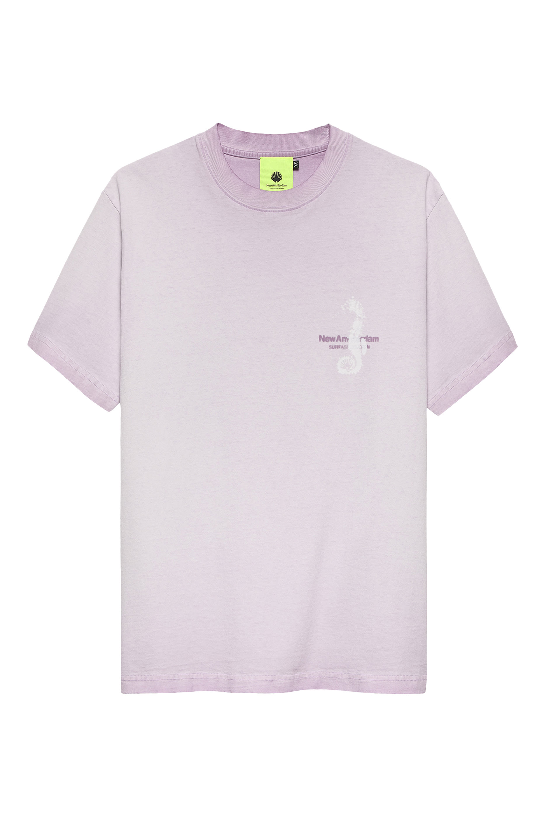 تيشيرت بنقشة فرس البحر