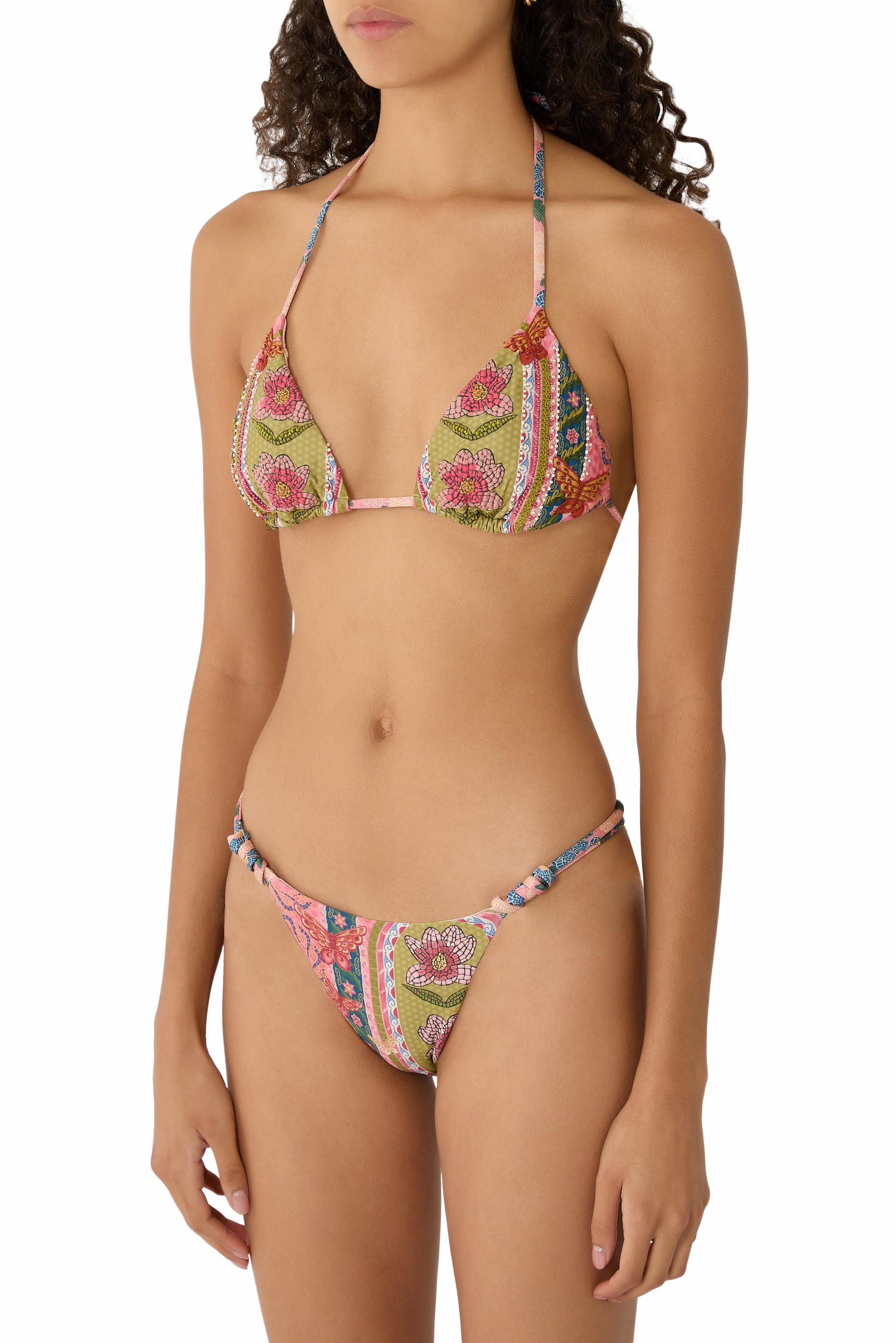 قطعة بيكيني علوية لوليتا