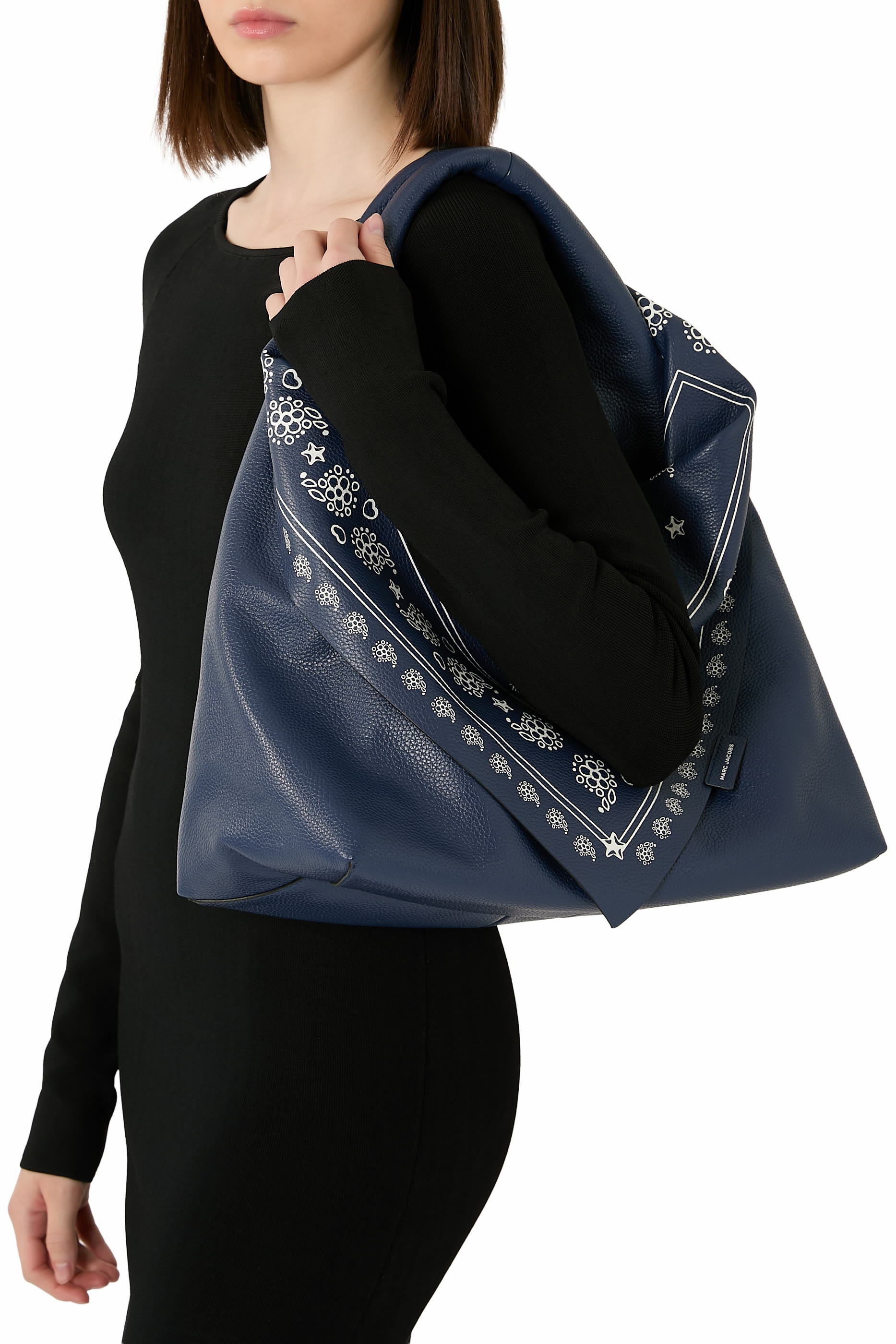 حقيبة ساك بنقشة باندانا