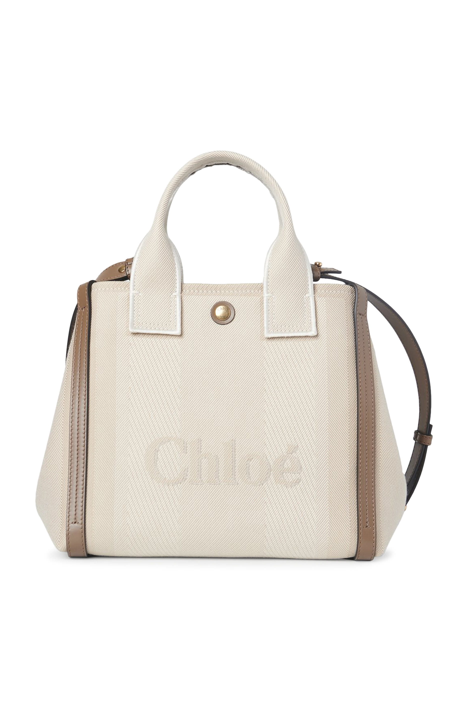 حقيبة يد كاري صغيرة قماش قنب