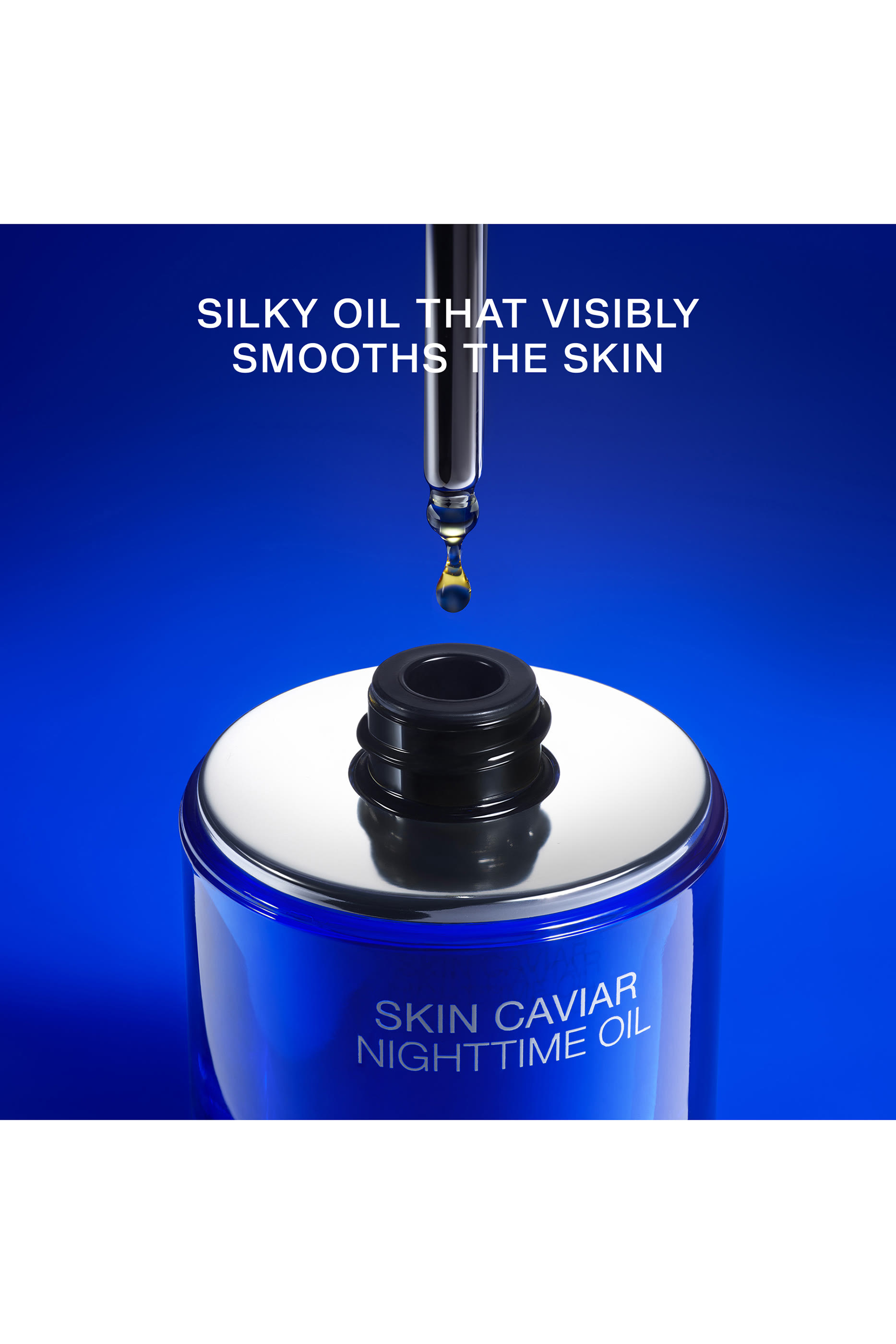 زيت لا بريري سكين كافيار الليلي مع كافيار ريتينول